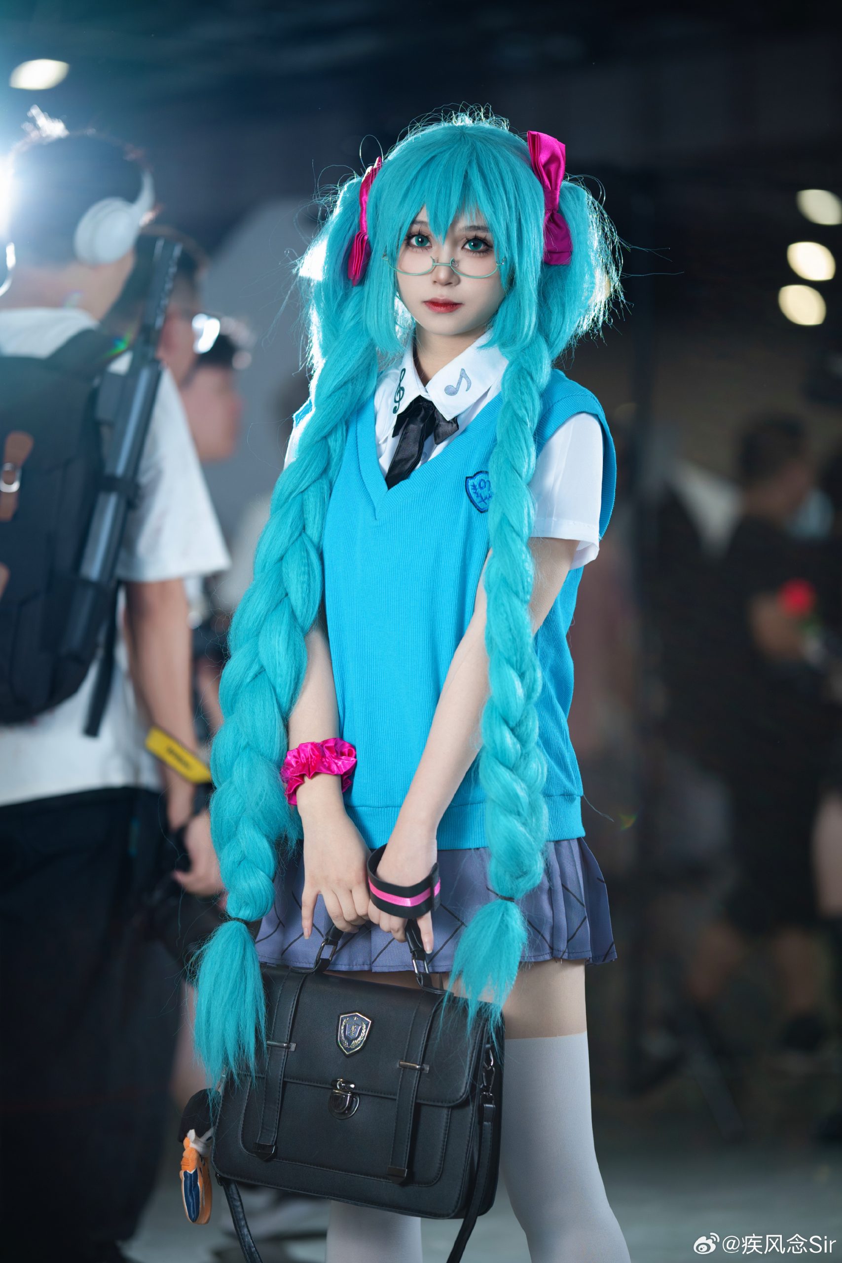 cosplay 初音未来@疾风念Sir-次星岛