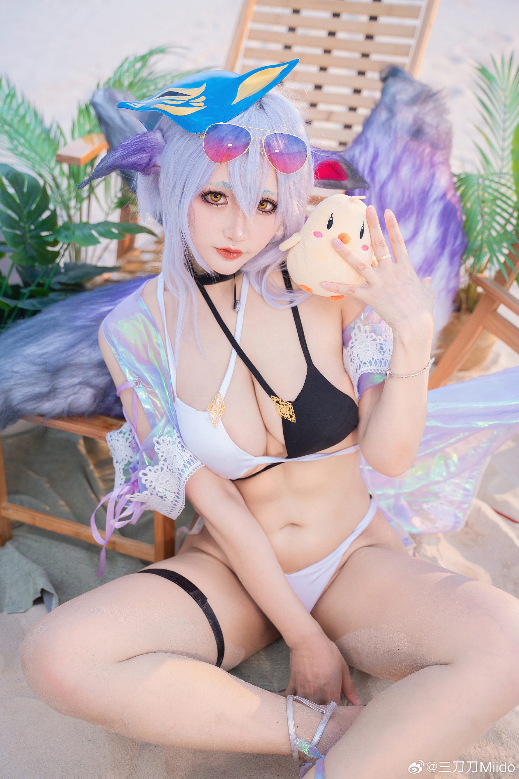 cosplay 碧蓝航线 土佐水着来咯@三刀刀Miido-次星岛