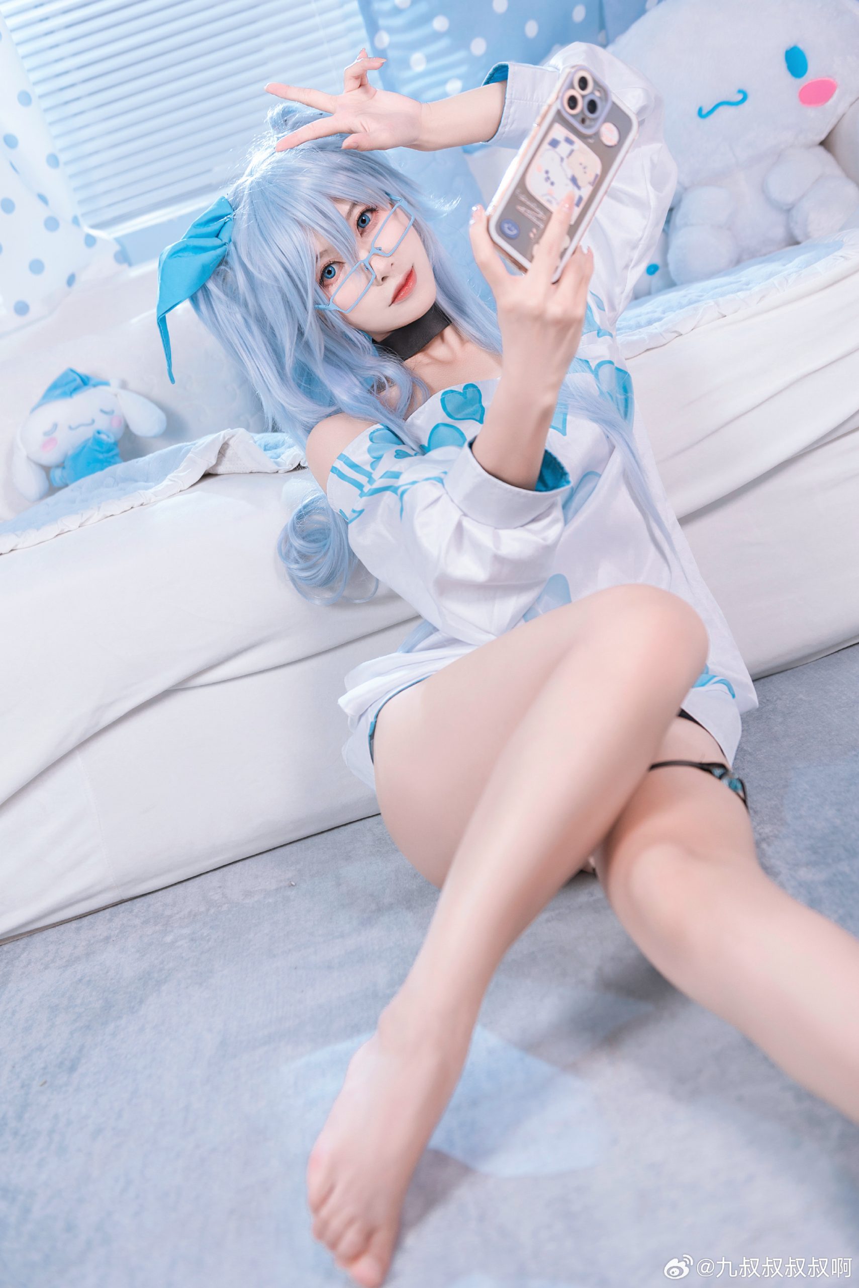 今天七夕～要恰点药饼吗 少女前线@九叔叔叔叔啊-次星岛