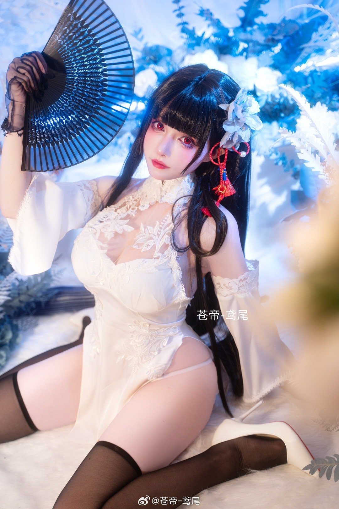 cosplay 碧蓝航线@苍帝-鸢尾-次星岛