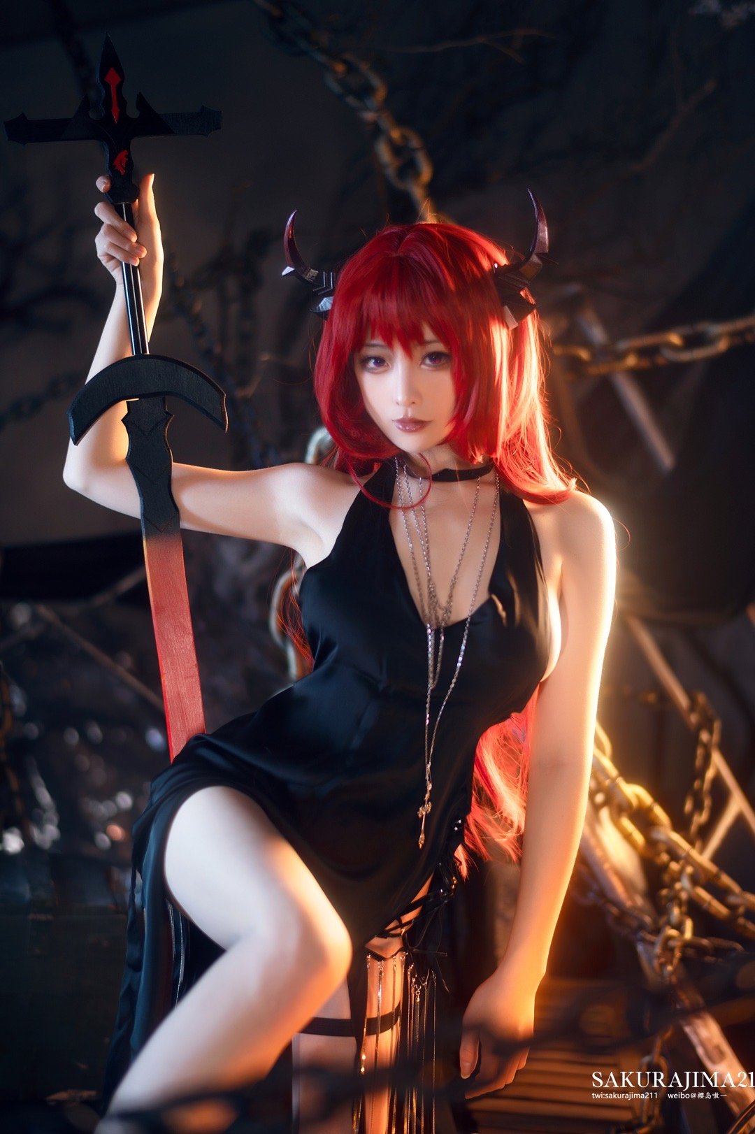 cosplay 明日方舟 42@樱岛嗷一-次星岛