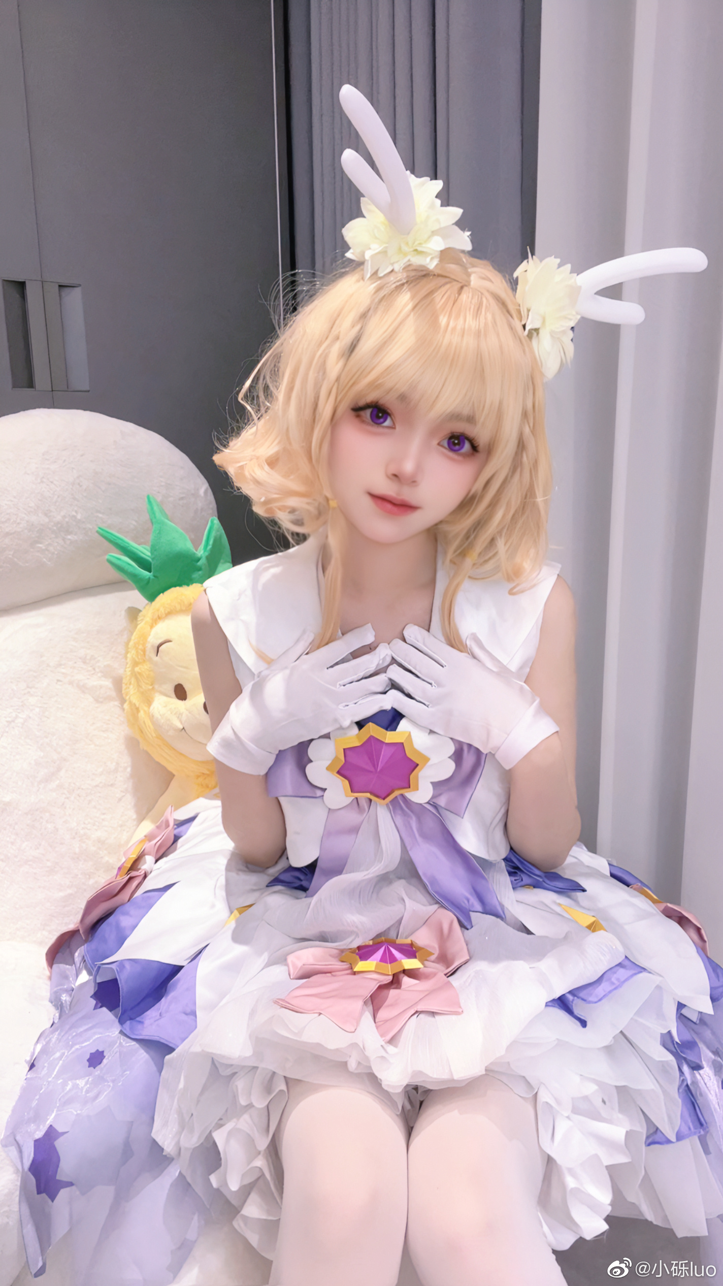 王者荣耀 瑶@小砾luo-次星岛