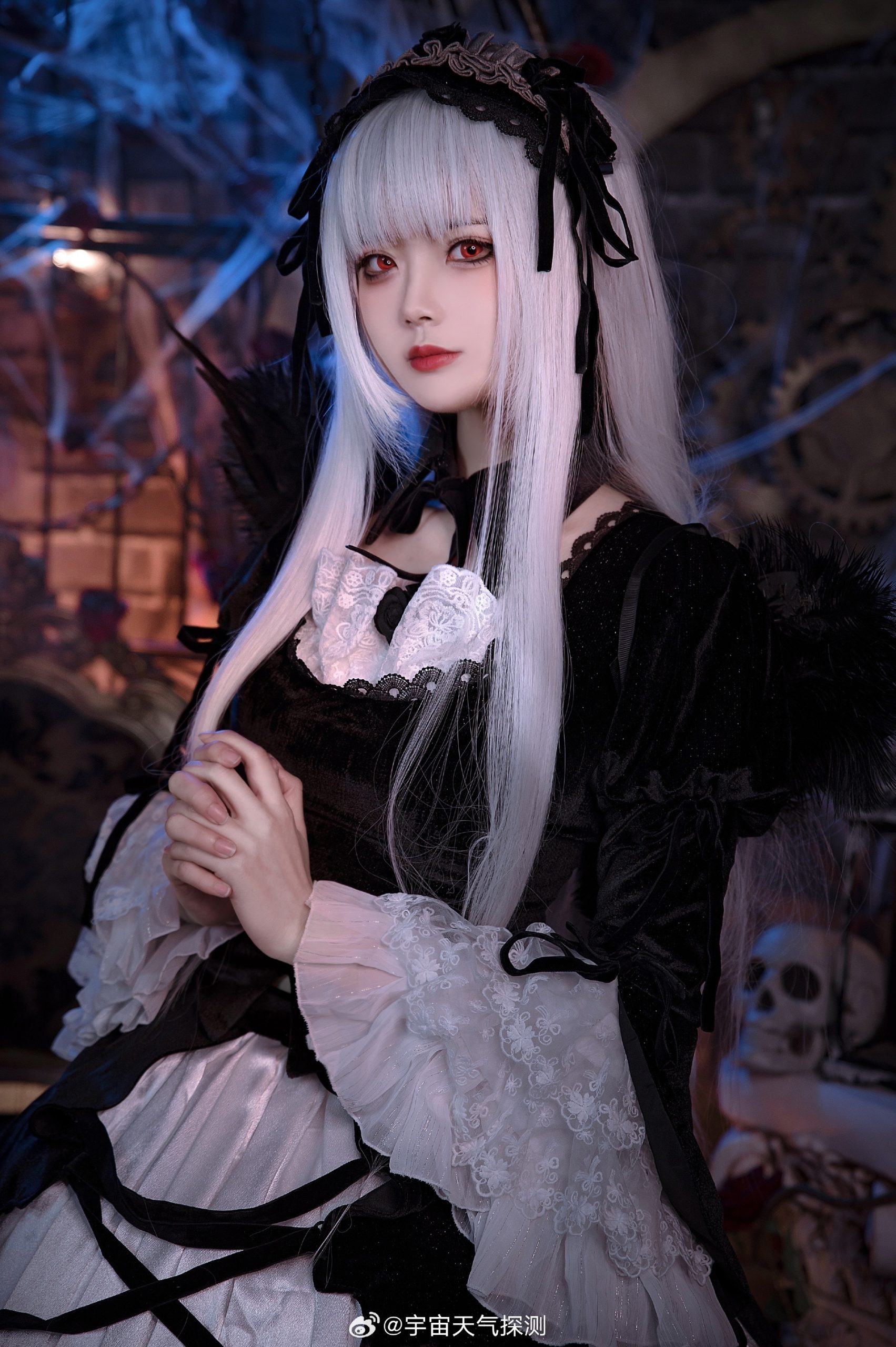 cosplay 蔷薇少女 水银灯@宇宙天气探测-次星岛