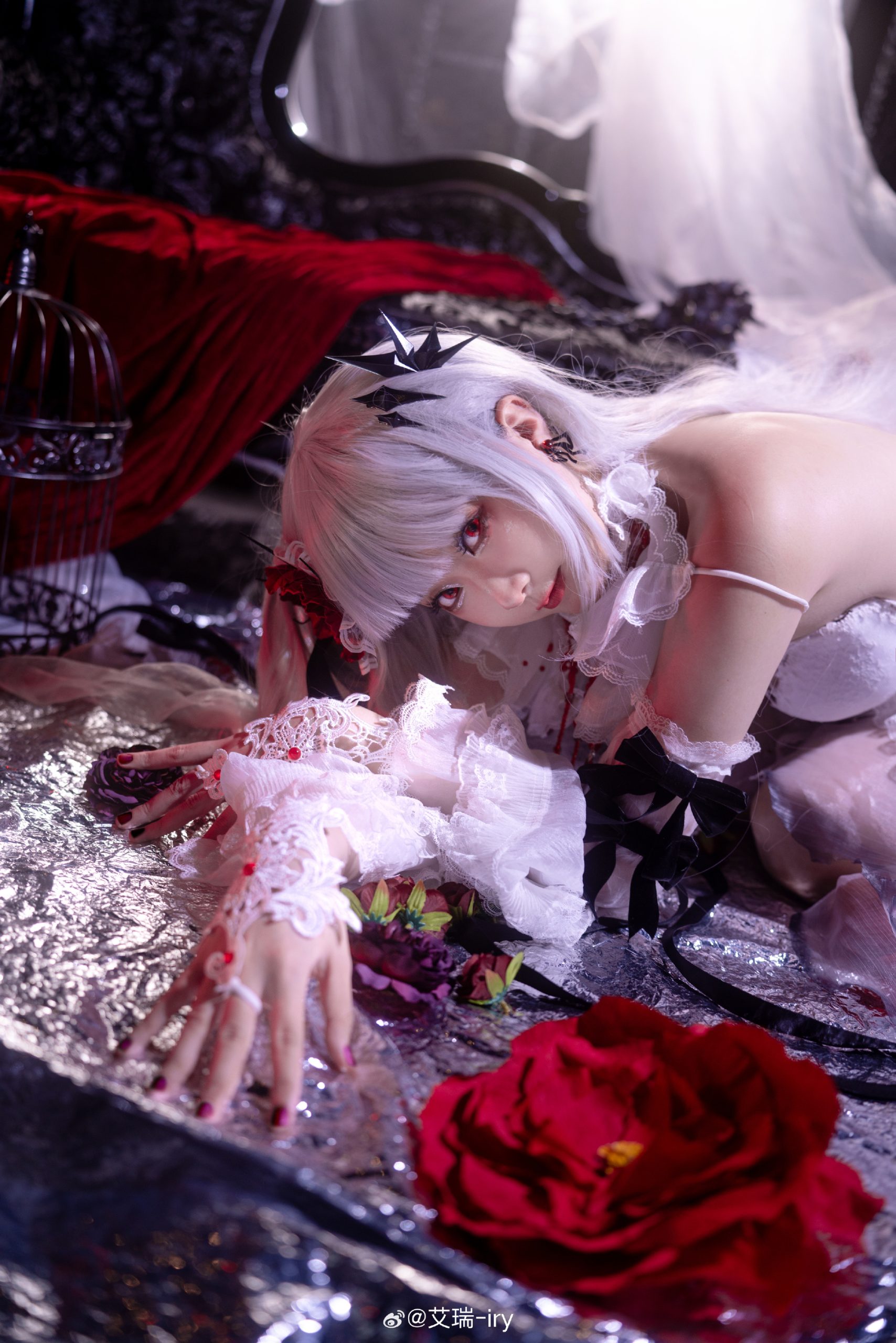 COSPLAY 无期迷途 ■MBCC-S-053可可莉克「燃绯之花」@艾瑞-iry-次星岛