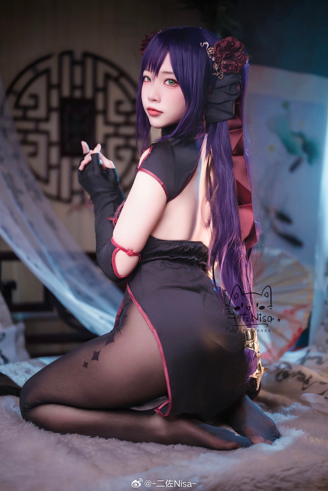 COSPLAY 你的意思是…想要闲聊？ 原神 莫娜@-二佐Nisa--次星岛