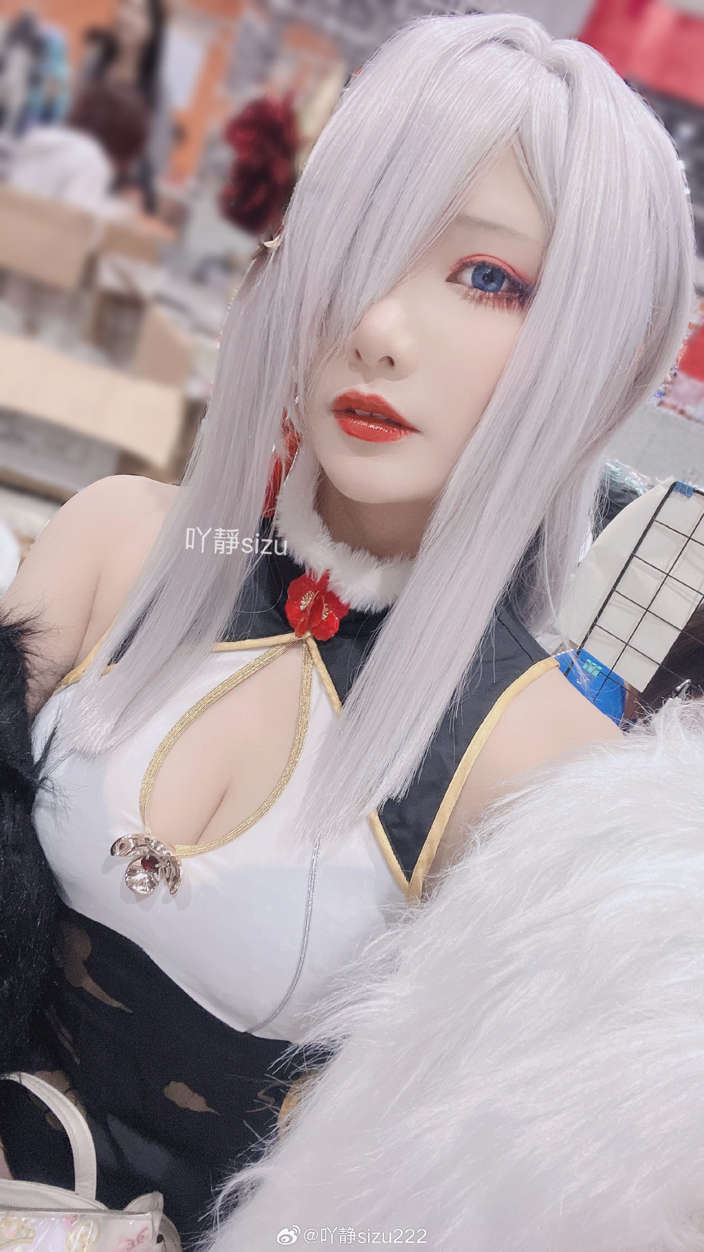 cosplay 原神 申鹤@吖静sizu222-次星岛