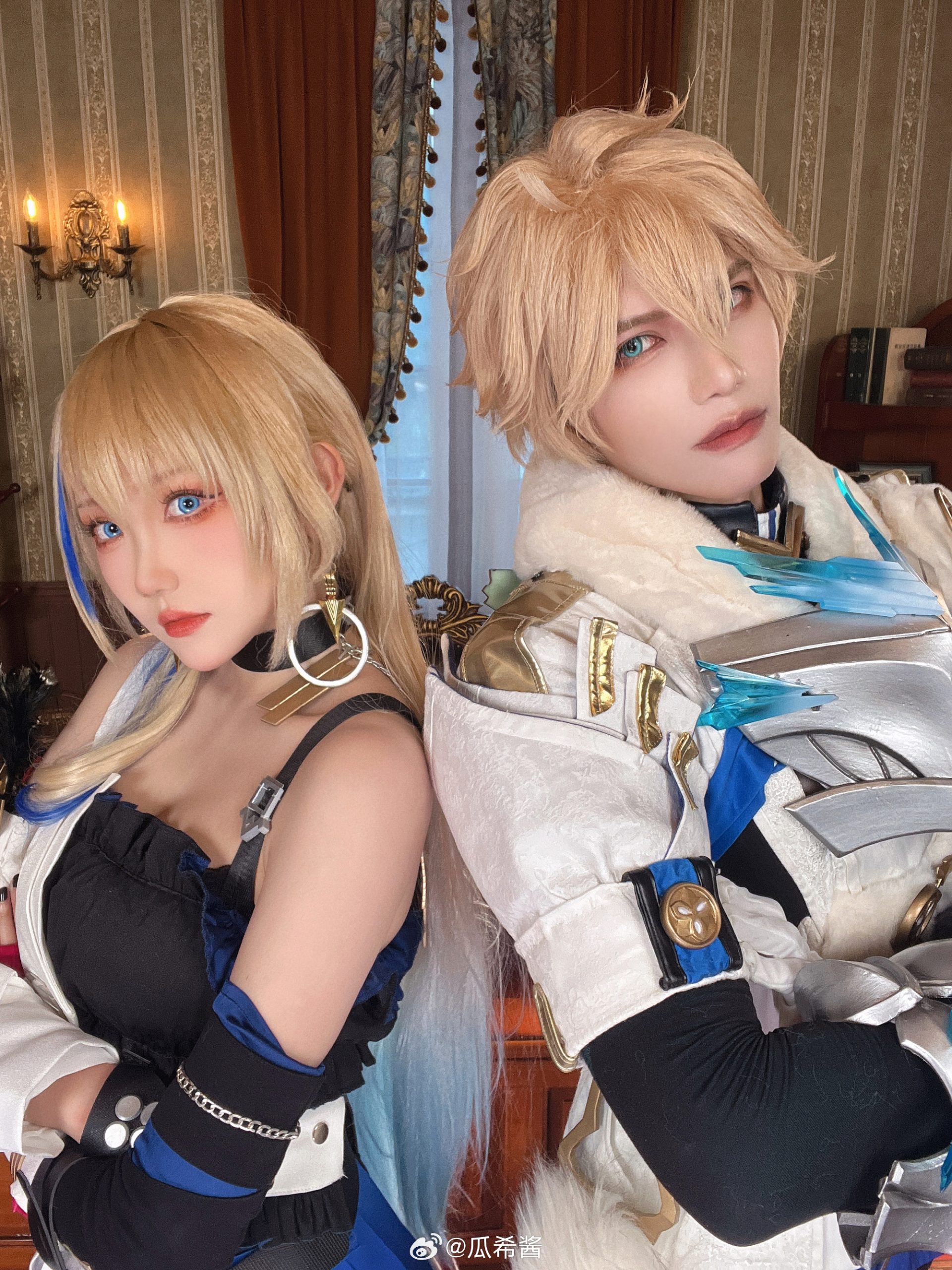 崩坏星穹铁道 杰帕德@勃小黑 玲可@关关之猪w ​​​-次星岛