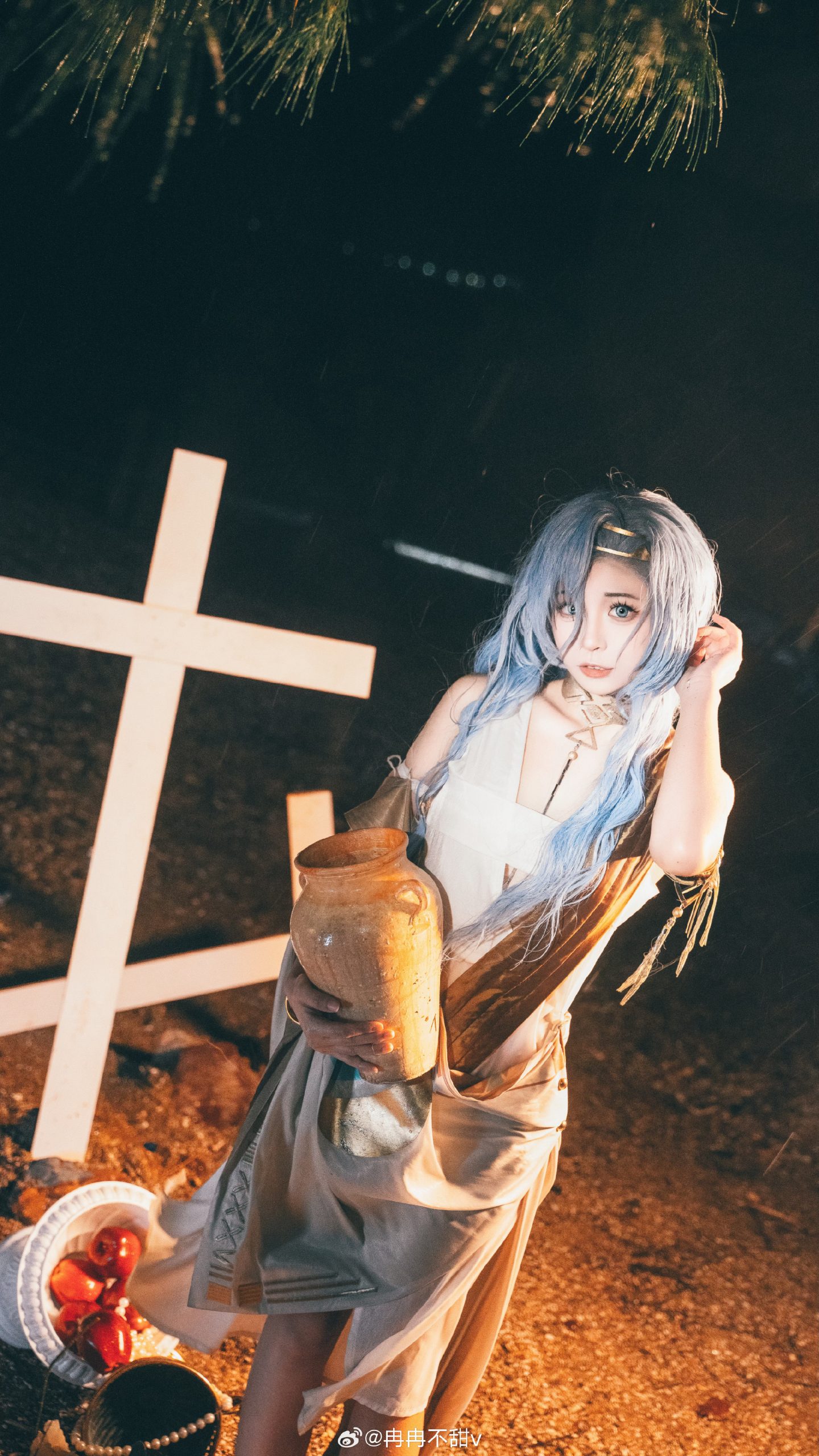 COSPLAY | 我对人的命运一无所知，所以我常常想……如果我证明了其他人的本质，是否就代表我能更了解他们了呢？ 重返未来1999 37@冉冉不甜v-次星岛