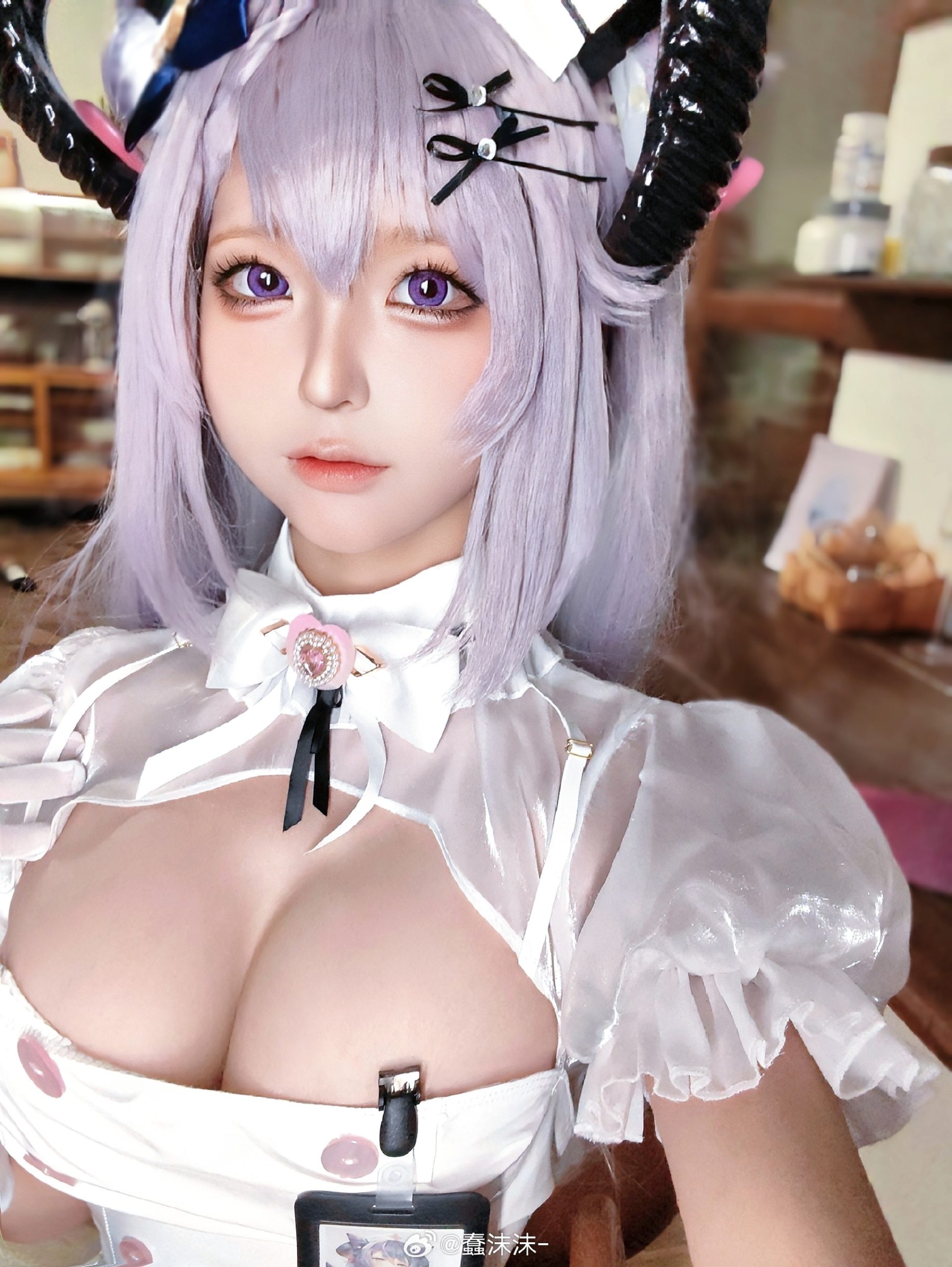 原神 cos 刻晴@蠢沫沫--次星岛
