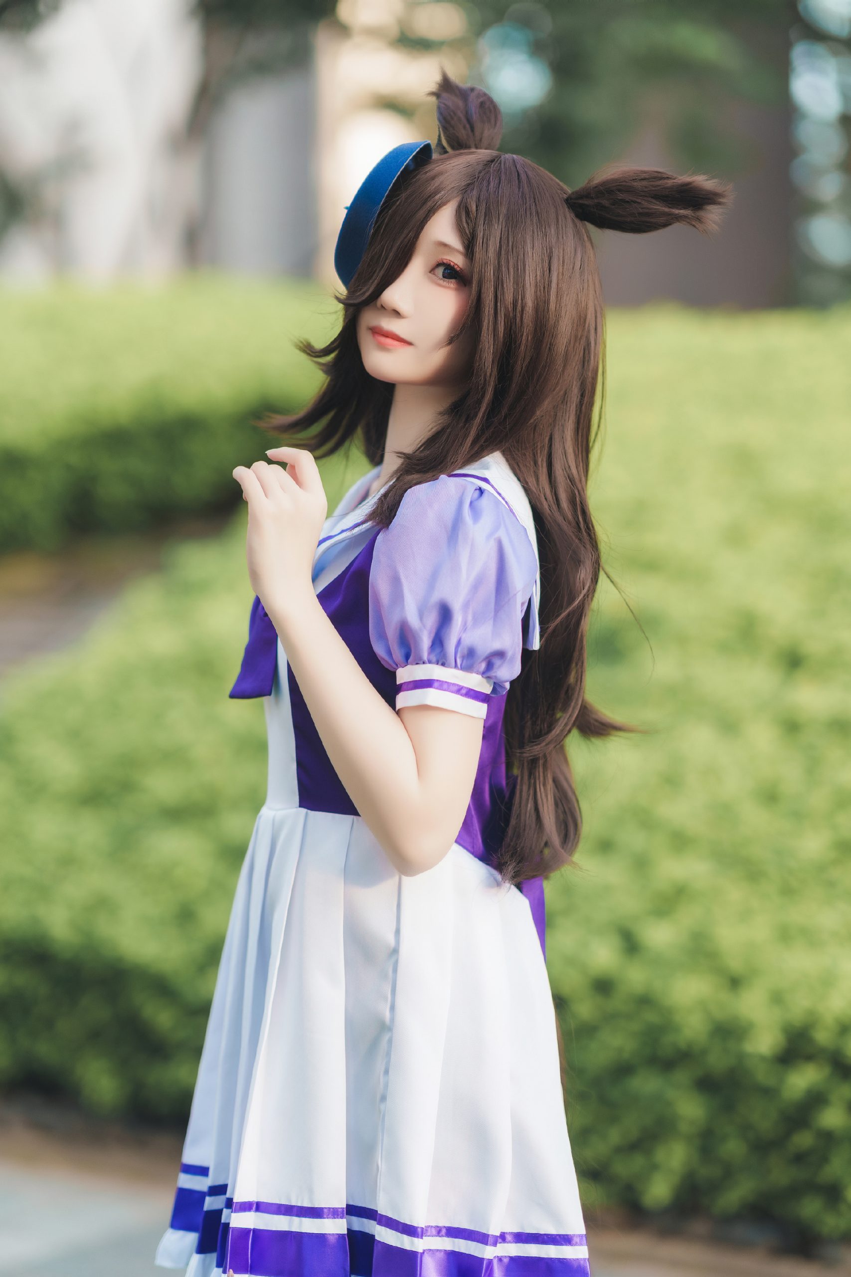 cosplay 闪耀优俊少女 米浴@焖焖碳--次星岛