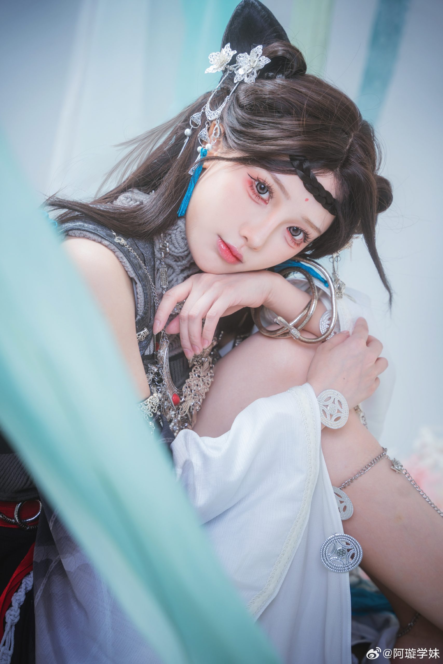 COSPLAY 一梦江湖 新门派大巫@阿璇学妹-次星岛