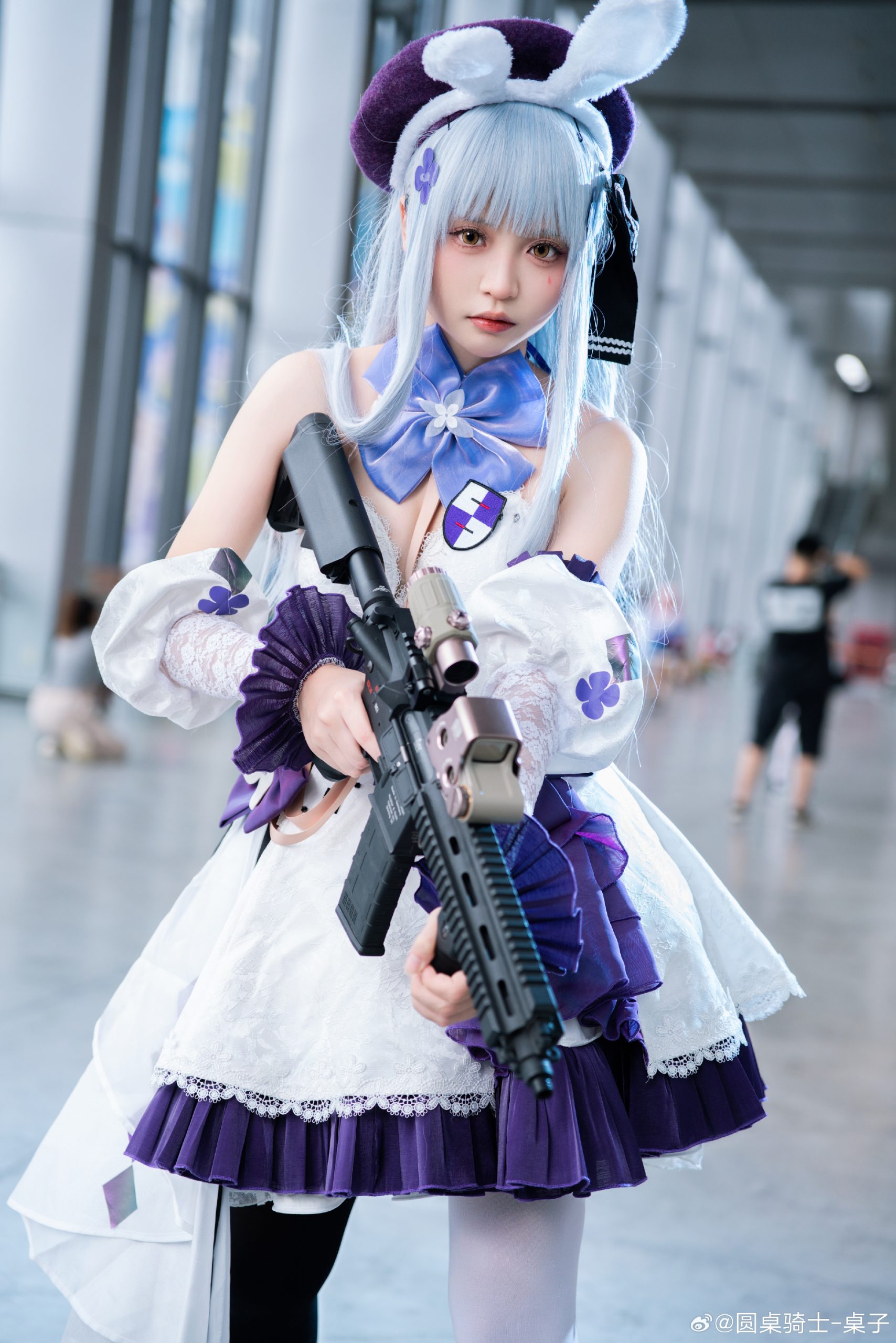 少女前线 难得一见有人出Hk416！@我家森森大老婆-次星岛