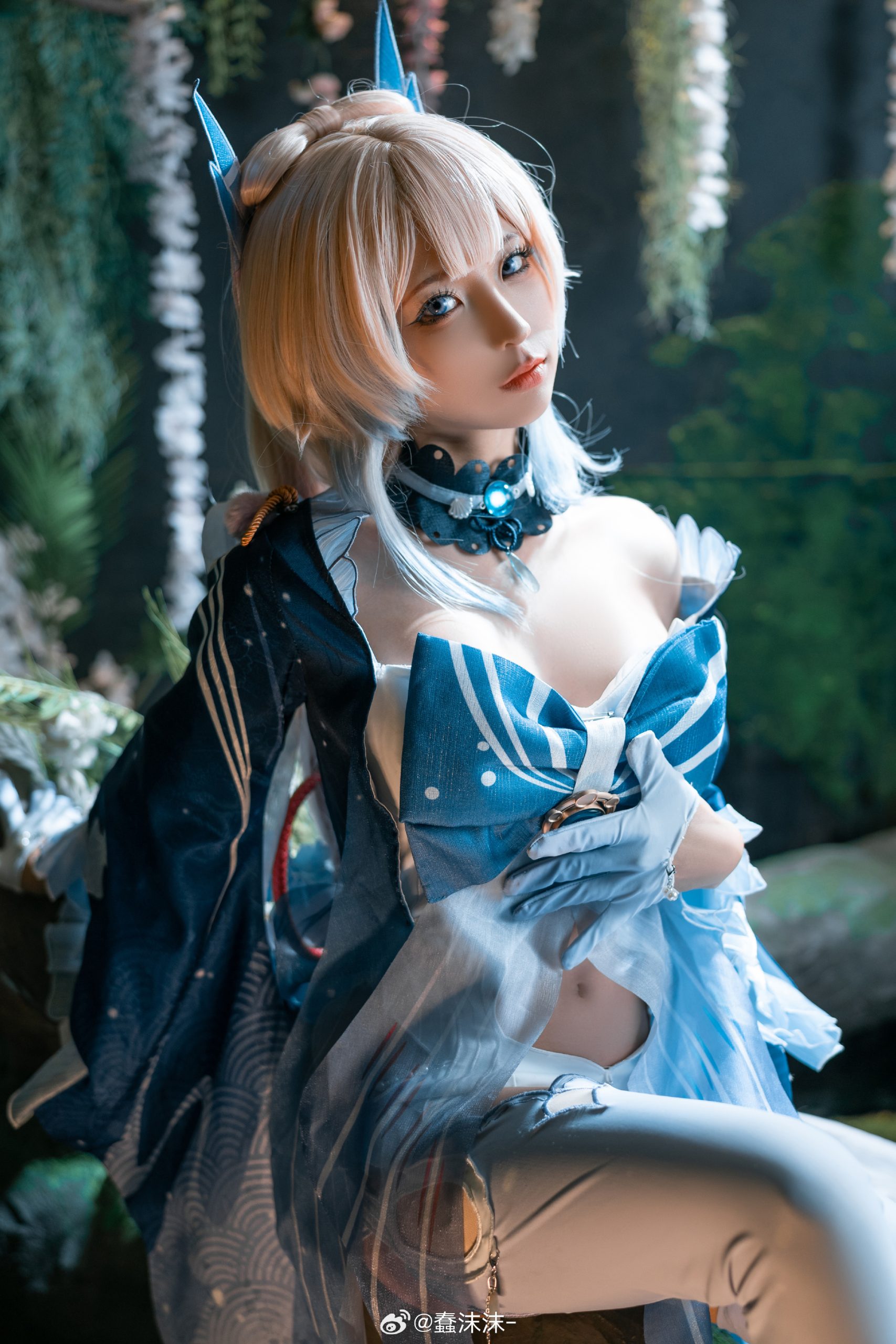 cosplay 原神 珊瑚宫心海@蠢沫沫--次星岛