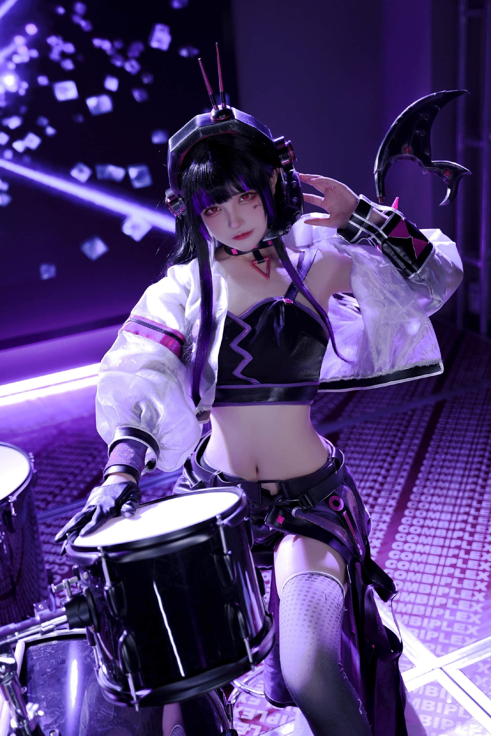 COSPLAY 营业时间到，今天也是闪闪发光的一天 白荆回廊cos@千夜未来-次星岛