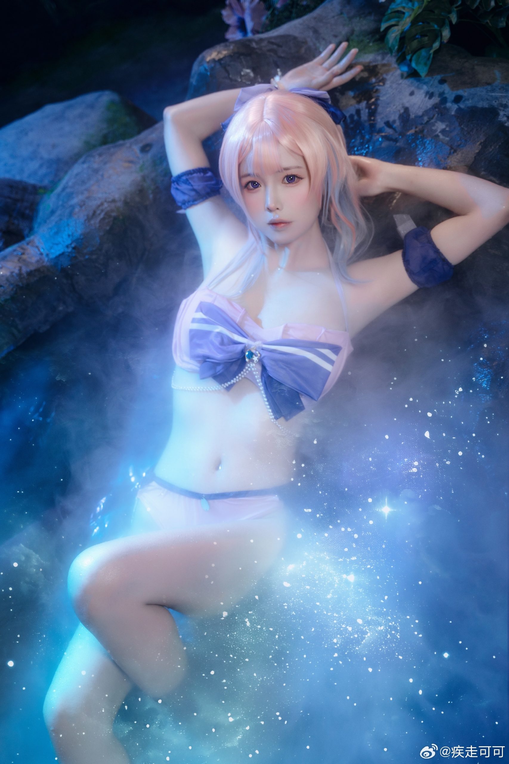 cosplay 原神 珊瑚宫心海@疾走可可-次星岛