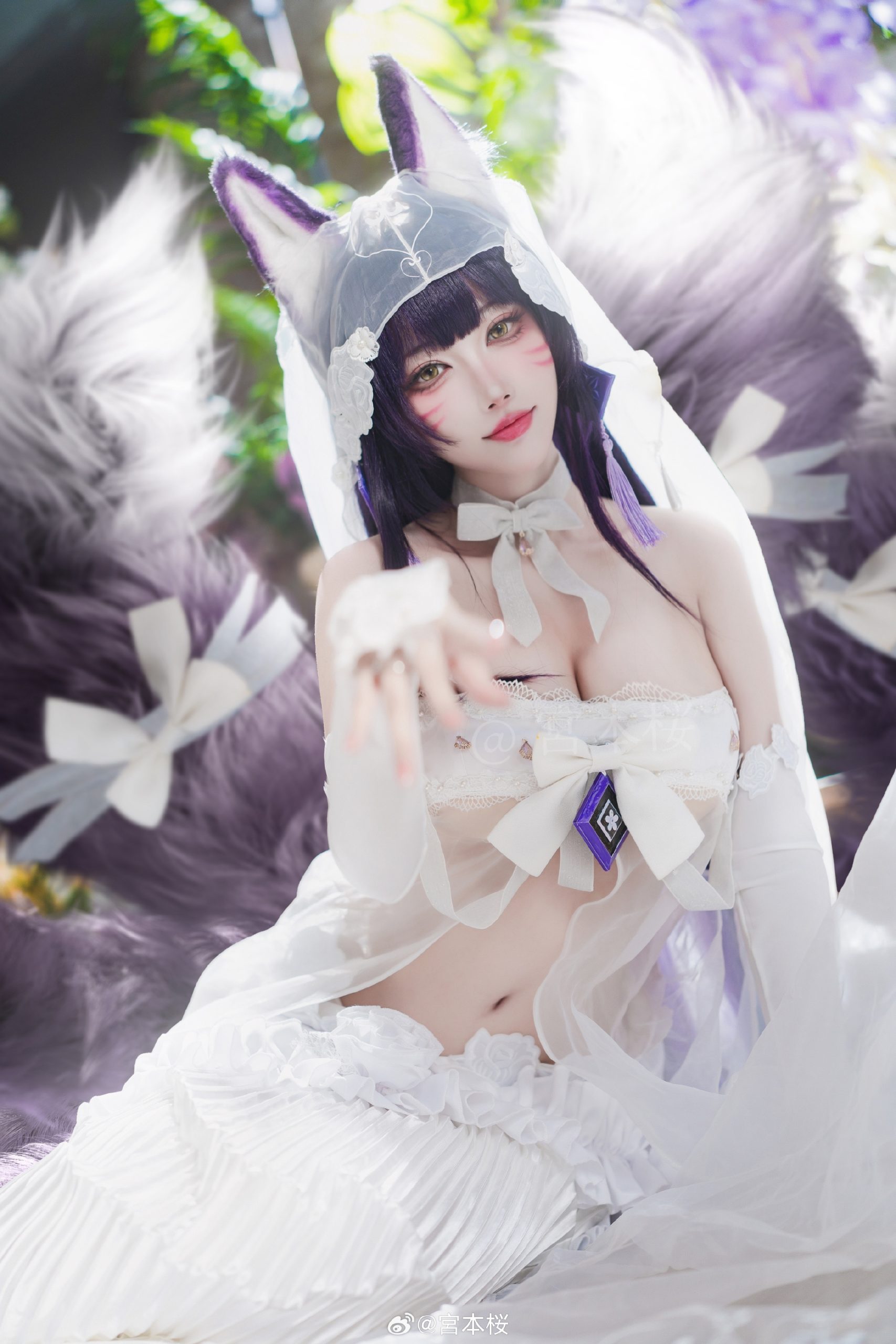 COSPLAY 从今往后，我永远会是你的依靠…… 碧蓝航线 武藏/鳄 誓约@宮本桜-次星岛