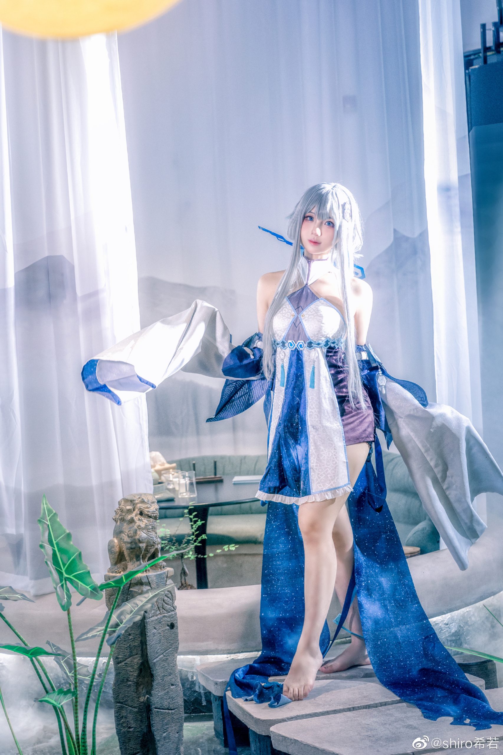 终不似，少年游 原神 归终 cos@shiro希若-次星岛