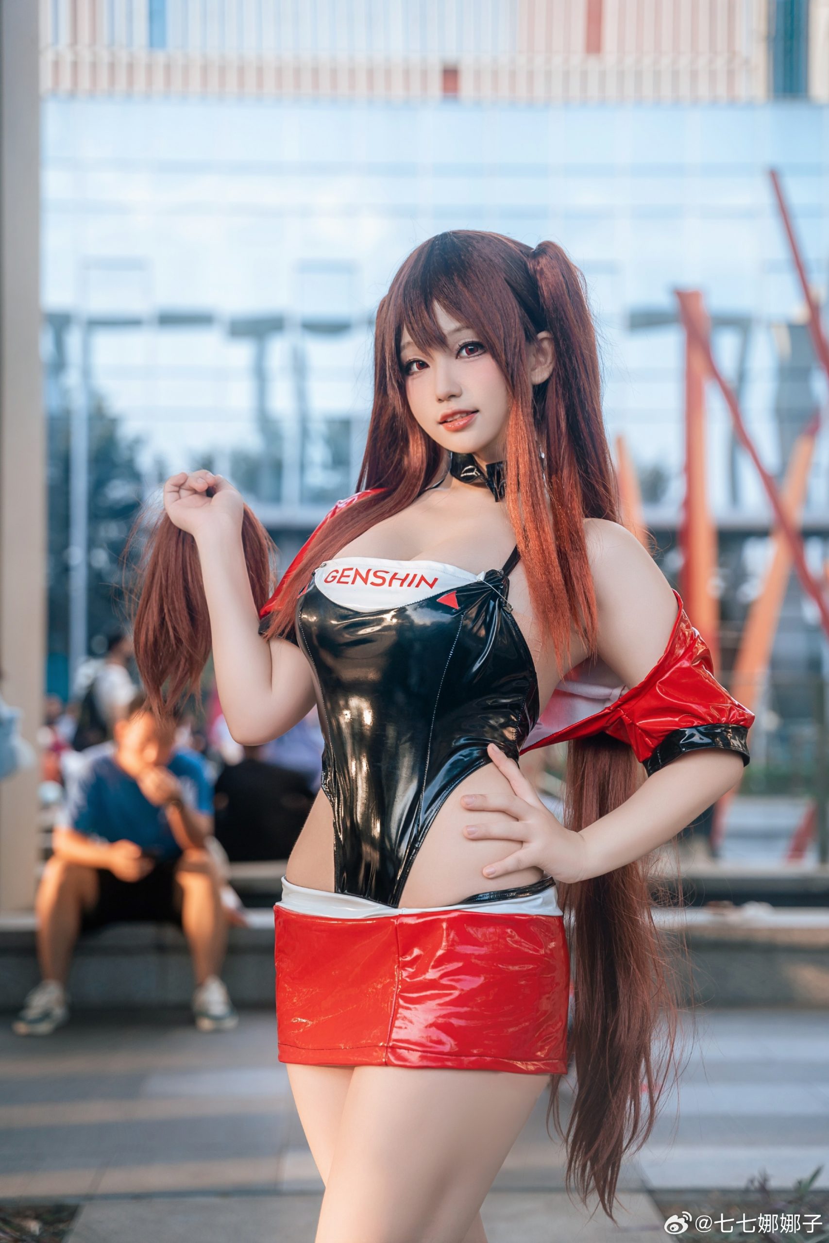 cosplay 原神 胡桃@七七娜娜子-次星岛