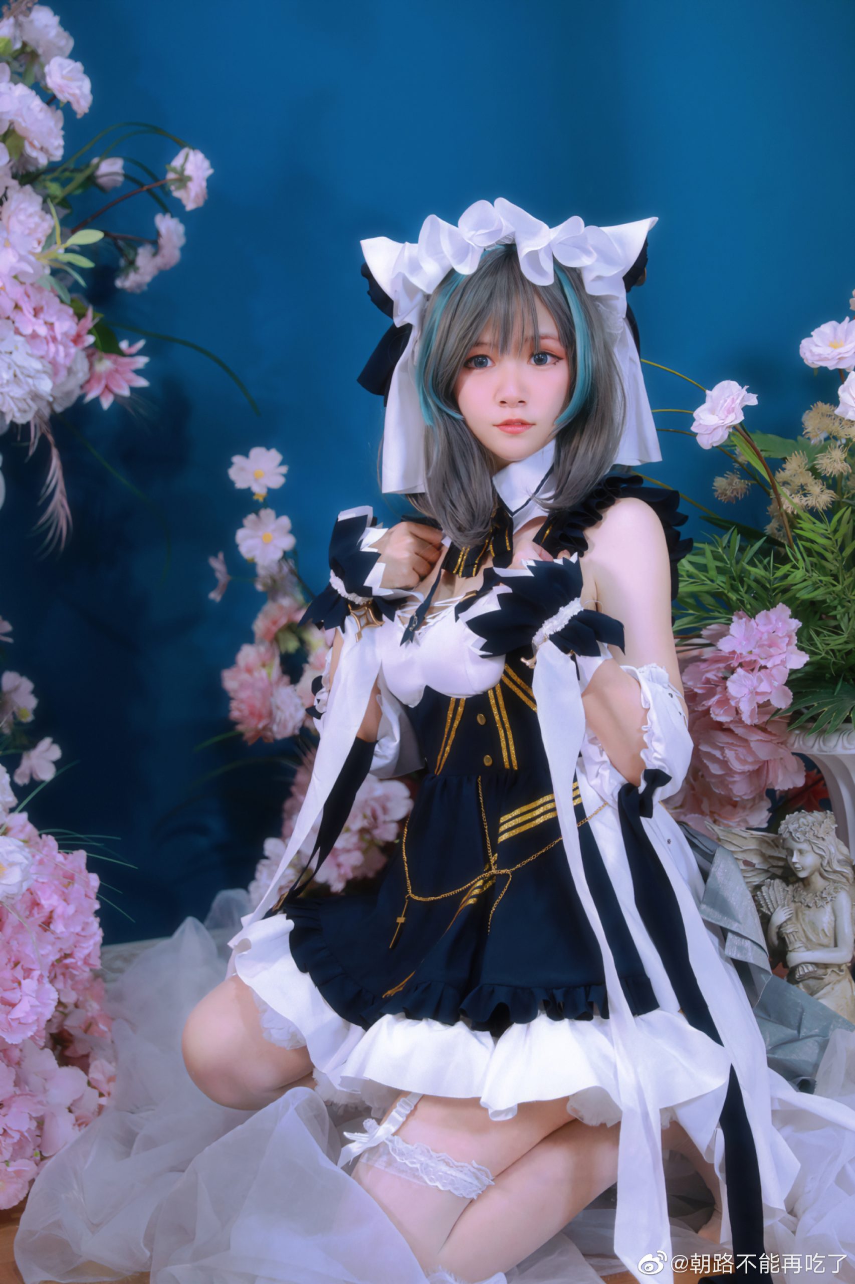碧蓝航线 柴郡cos@朝路不能再吃了-次星岛