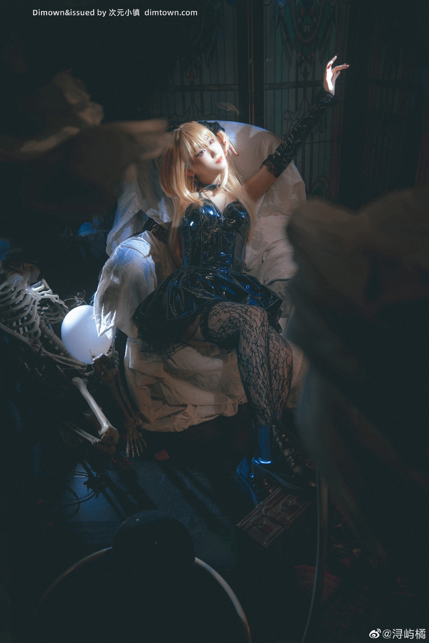 被死神所爱之人，爱上了永远不会爱人的神 弥海砂@浔屿橘-次星岛