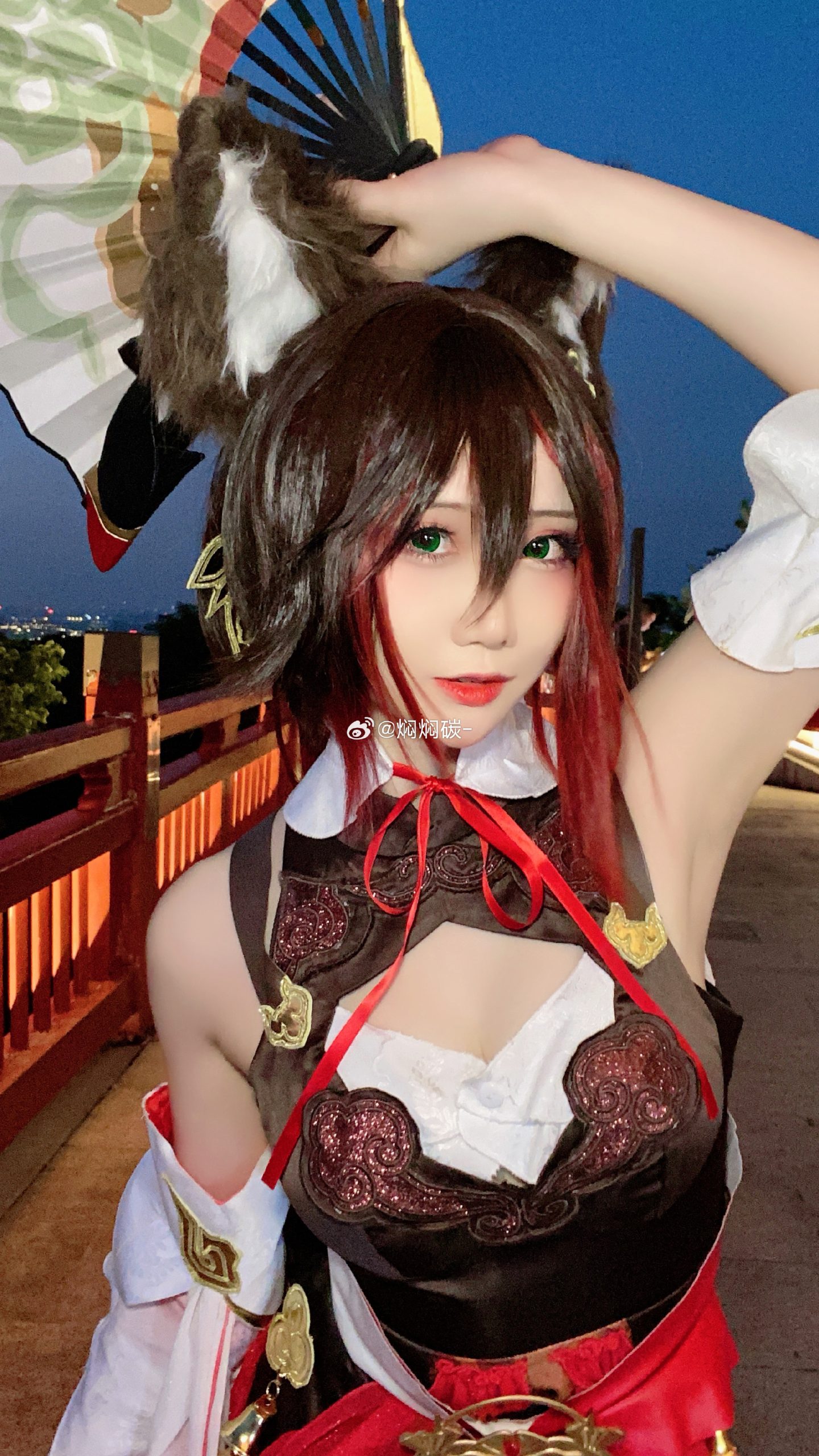cosplay 崩坏星穹铁道 停云@焖焖碳--次星岛