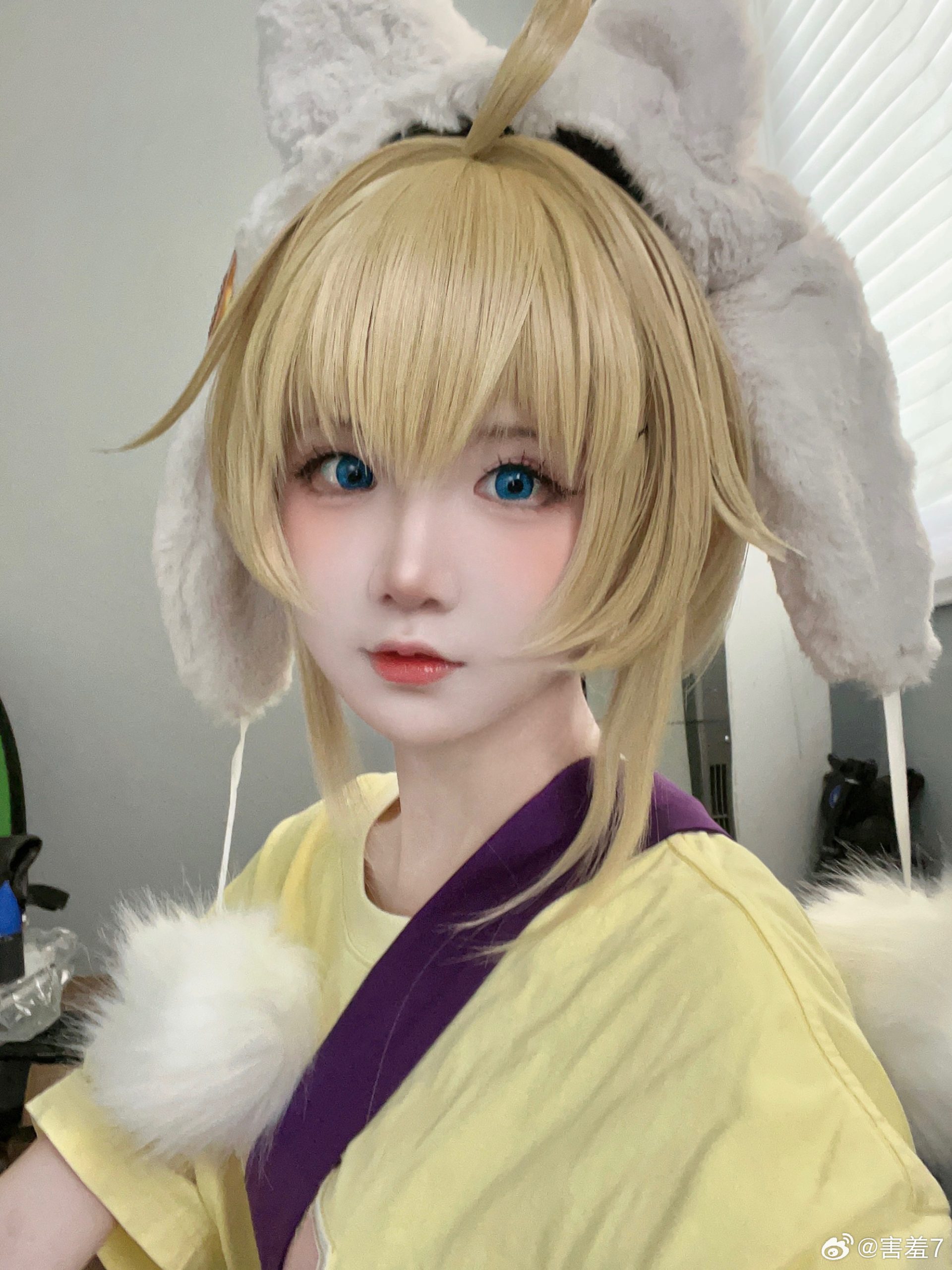 cosplay 崩坏：星穹铁道 玲可来了@害羞7-次星岛