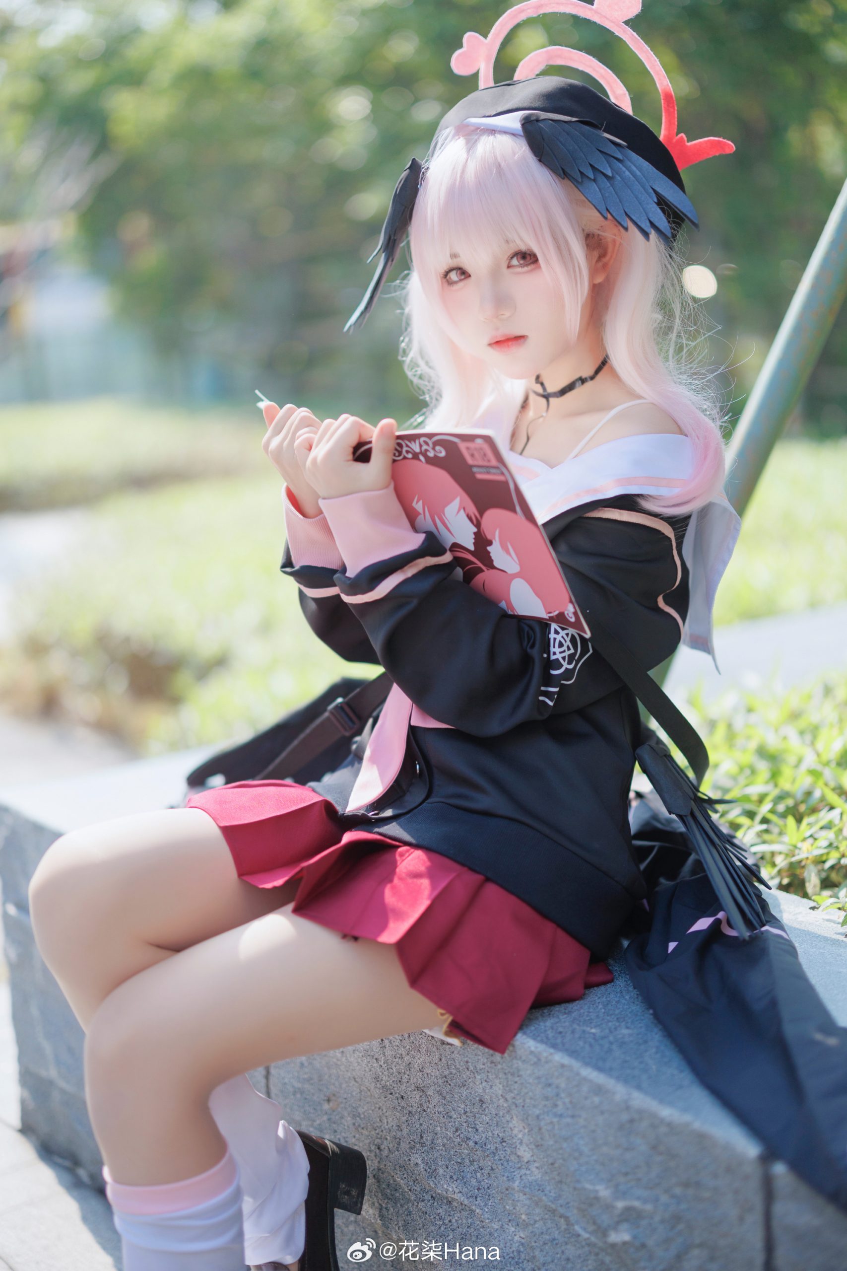 COSPLAY 蔚蓝档案 下江小春@花柒Hana-次星岛
