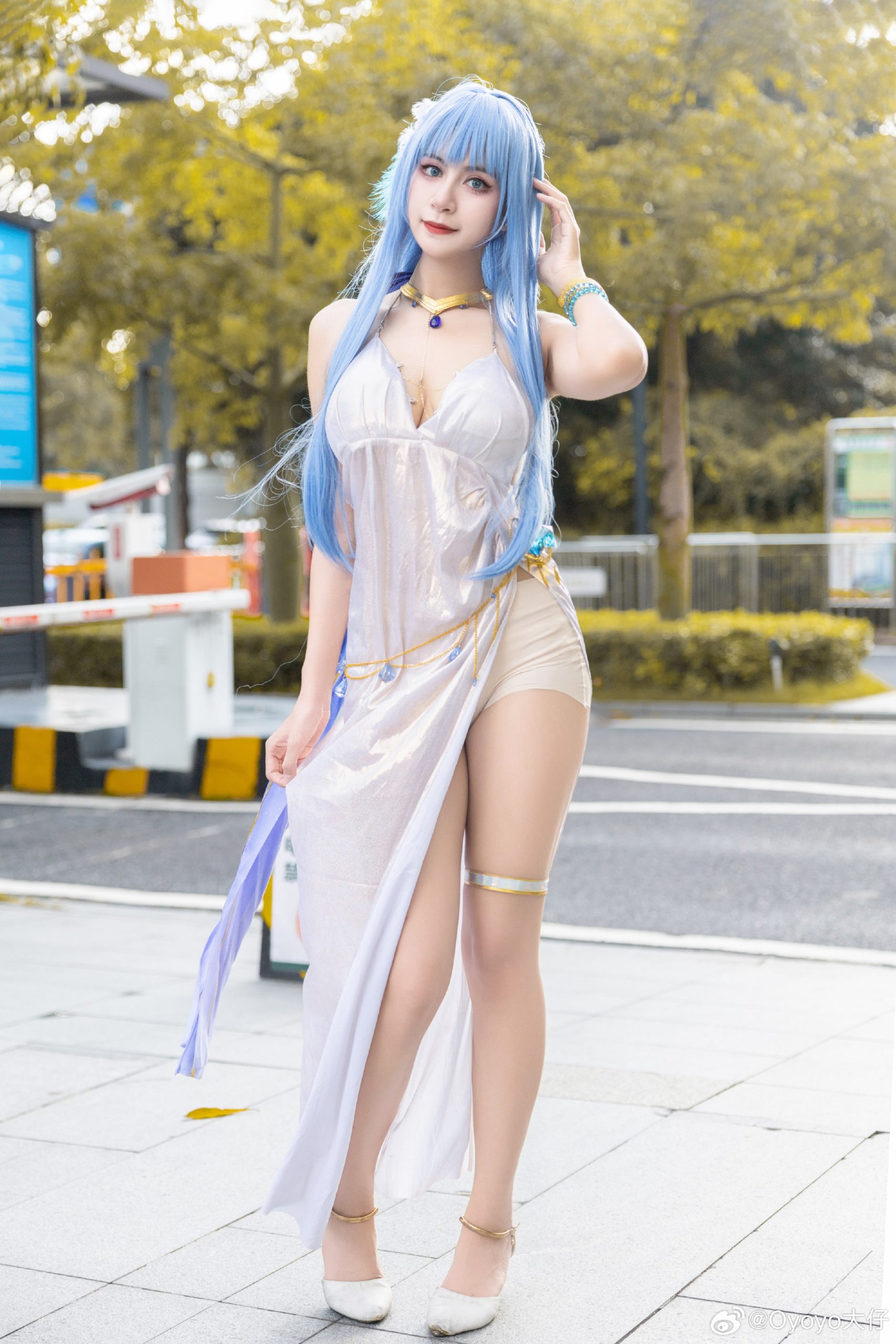 cosplay nikke:胜利女神 海伦@Oyoyo大仔-次星岛