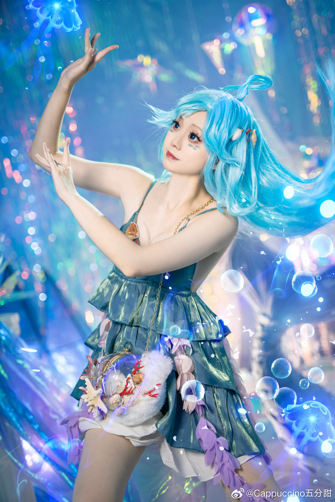 王者荣耀 朵莉亚@Cappuccino五分甜-次星岛