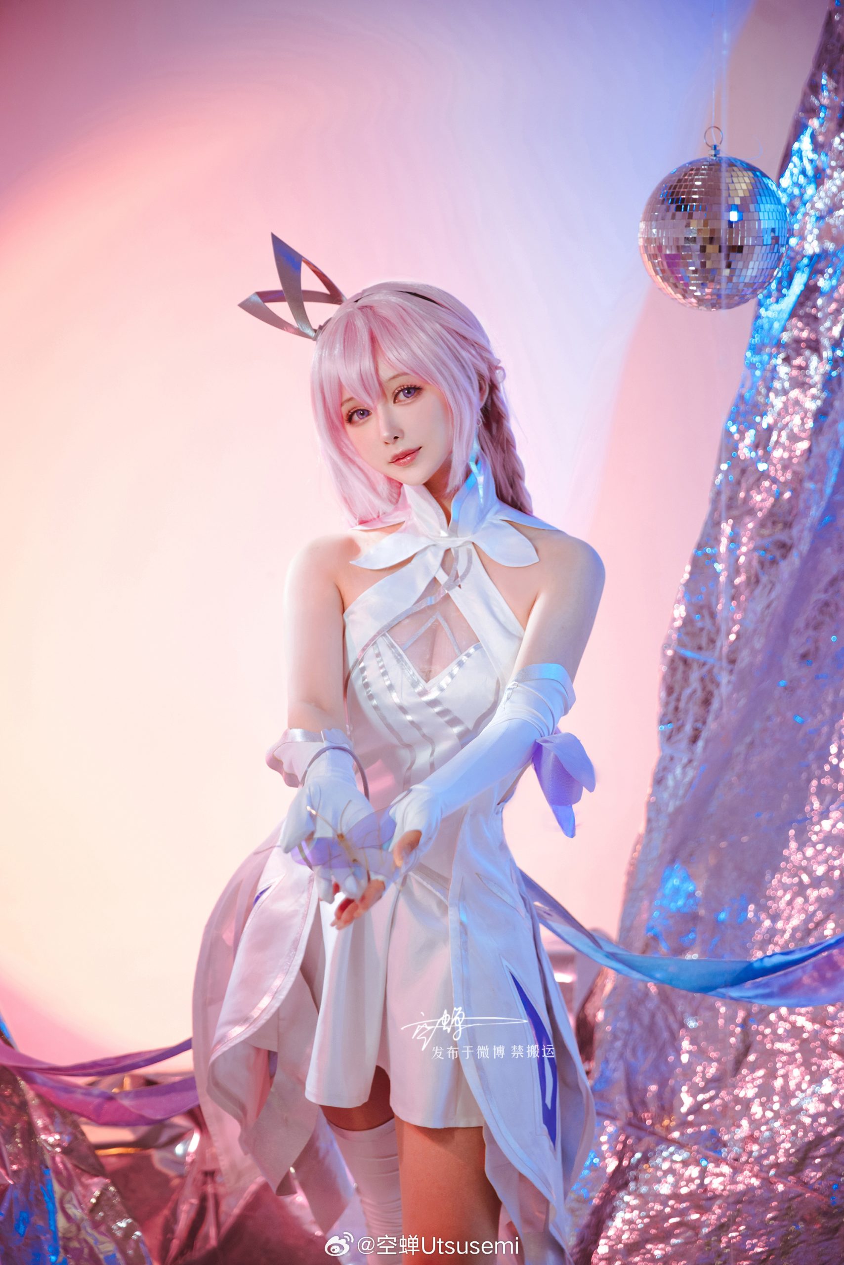 cosplay 王者荣耀 王昭君·星穹之声@空蝉Utsusemi-次星岛