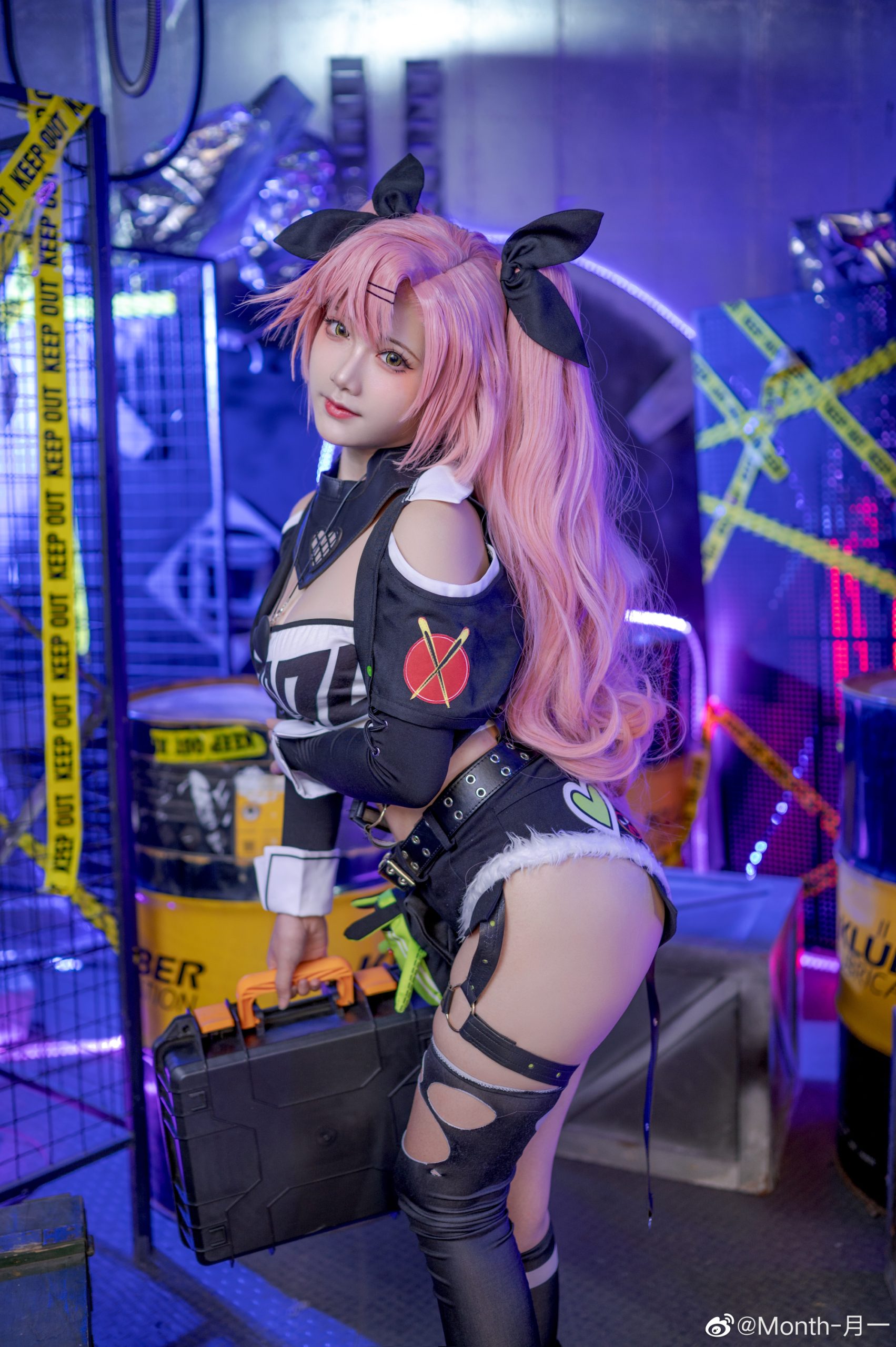 明智之选！不过提前说好，我出场费可不低哦！ 绝区零·妮可德玛拉@Month-月一-次星岛