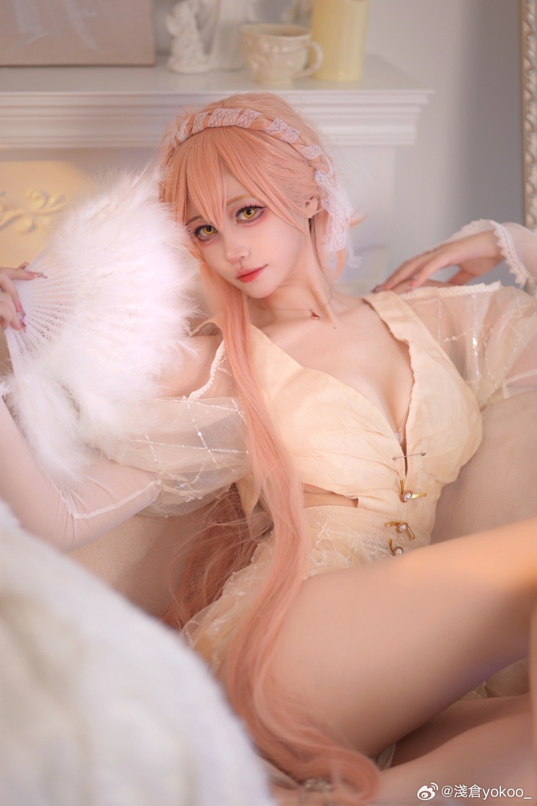 cosplay 少女前线 【天意佳人】ots-14 闪电姐@淺倉yokoo_-次星岛