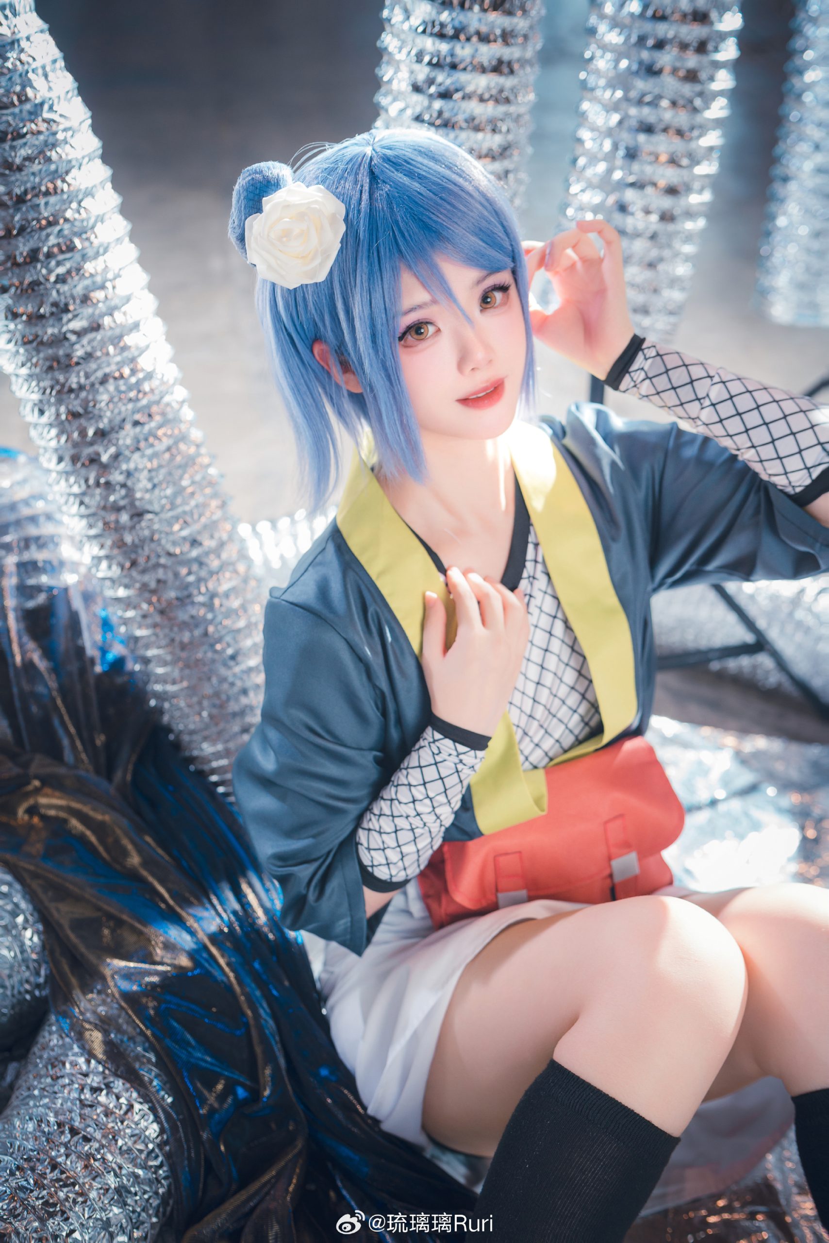 cosplay -永不凋零的爱与希望之花@琉璃璃Ruri-次星岛