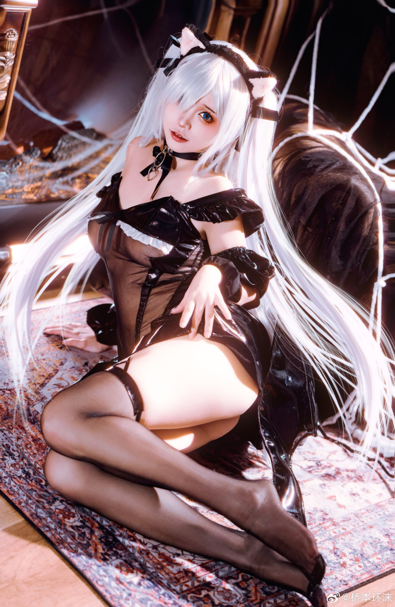 COSPLAY 碧蓝航线 雅努斯@桥本环沫-次星岛