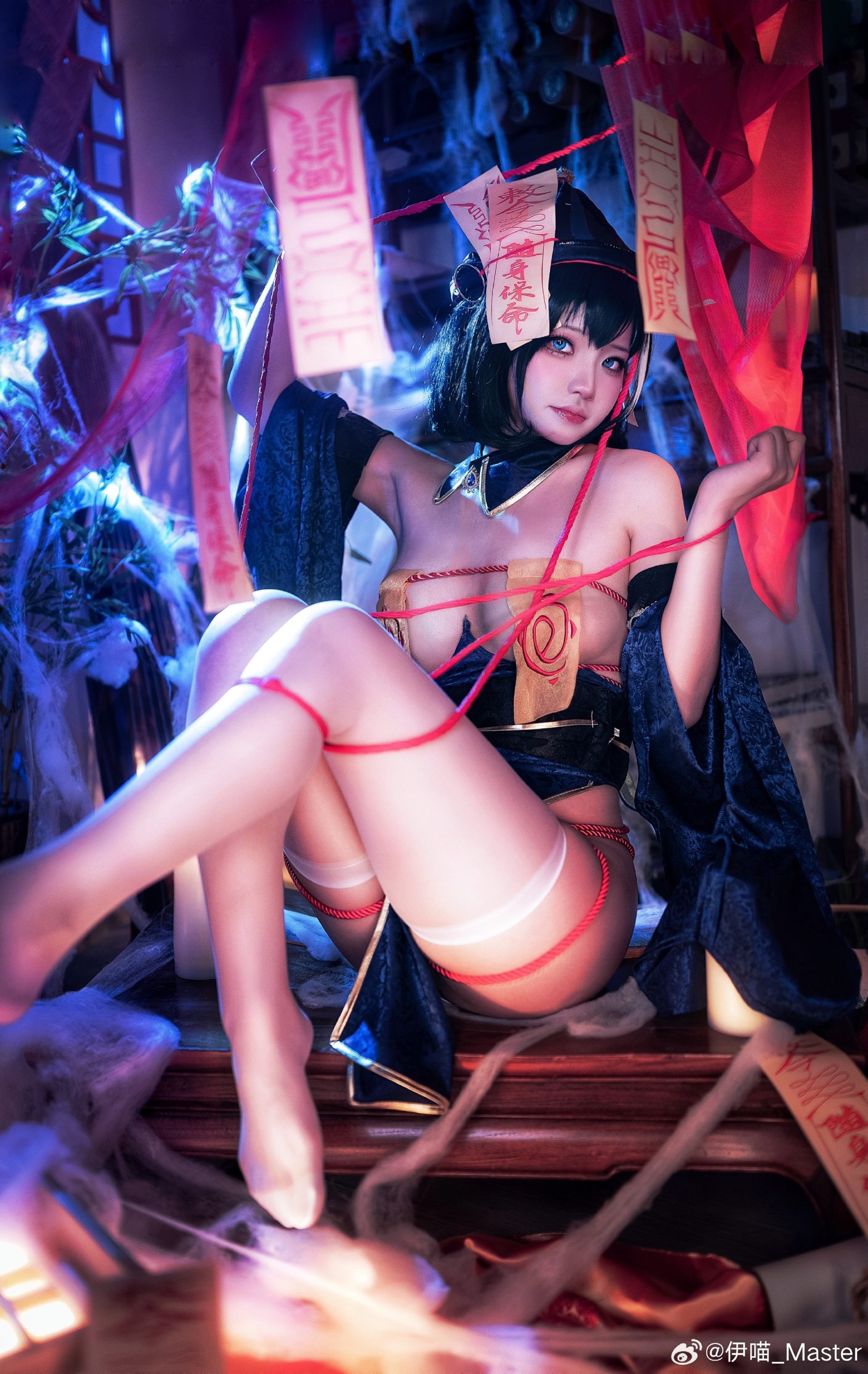 来点夏日清凉？但是僵尸娘️ 碧蓝航线 华甲@伊喵_Master-次星岛