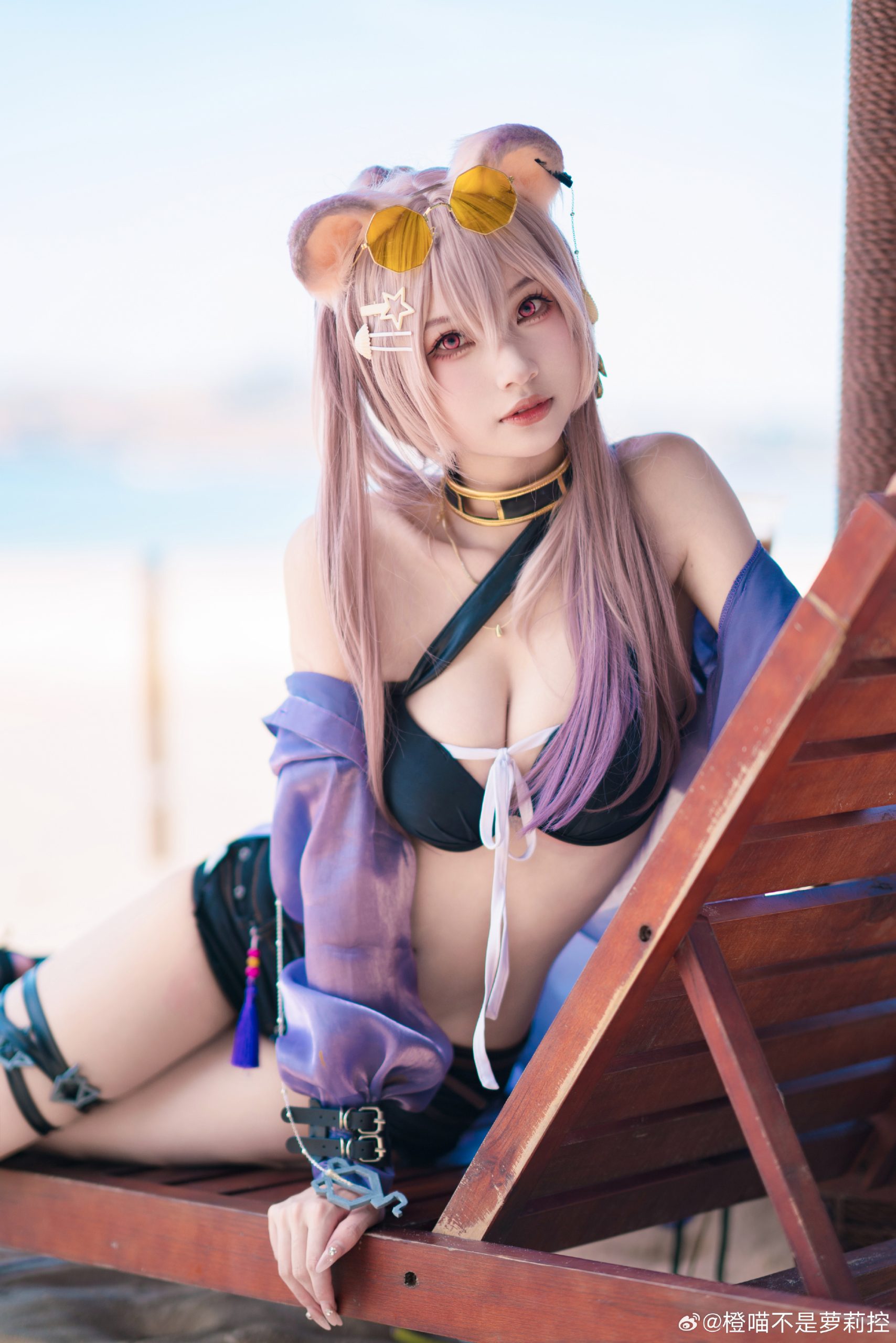 鼠鼠我啊，上班去不了cj呢 明日方舟 林雨霞@橙喵不是萝莉控-次星岛