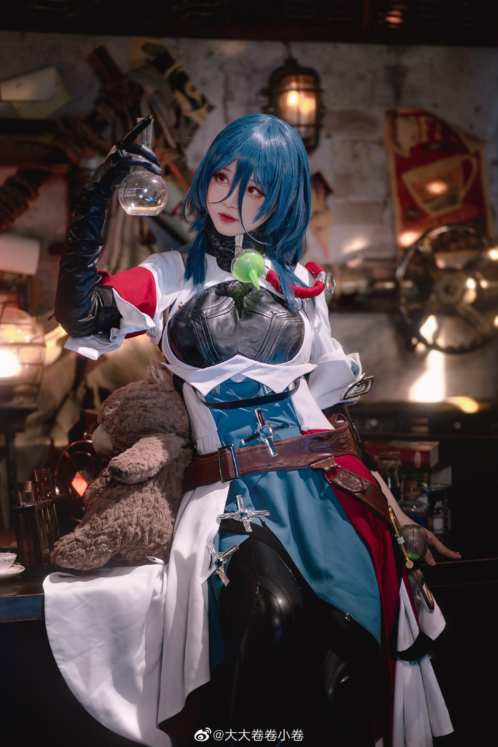 哪里不舒服么？过来坐吧，让我看看 崩坏：星穹铁道 娜塔莎@大大卷卷小卷-次星岛