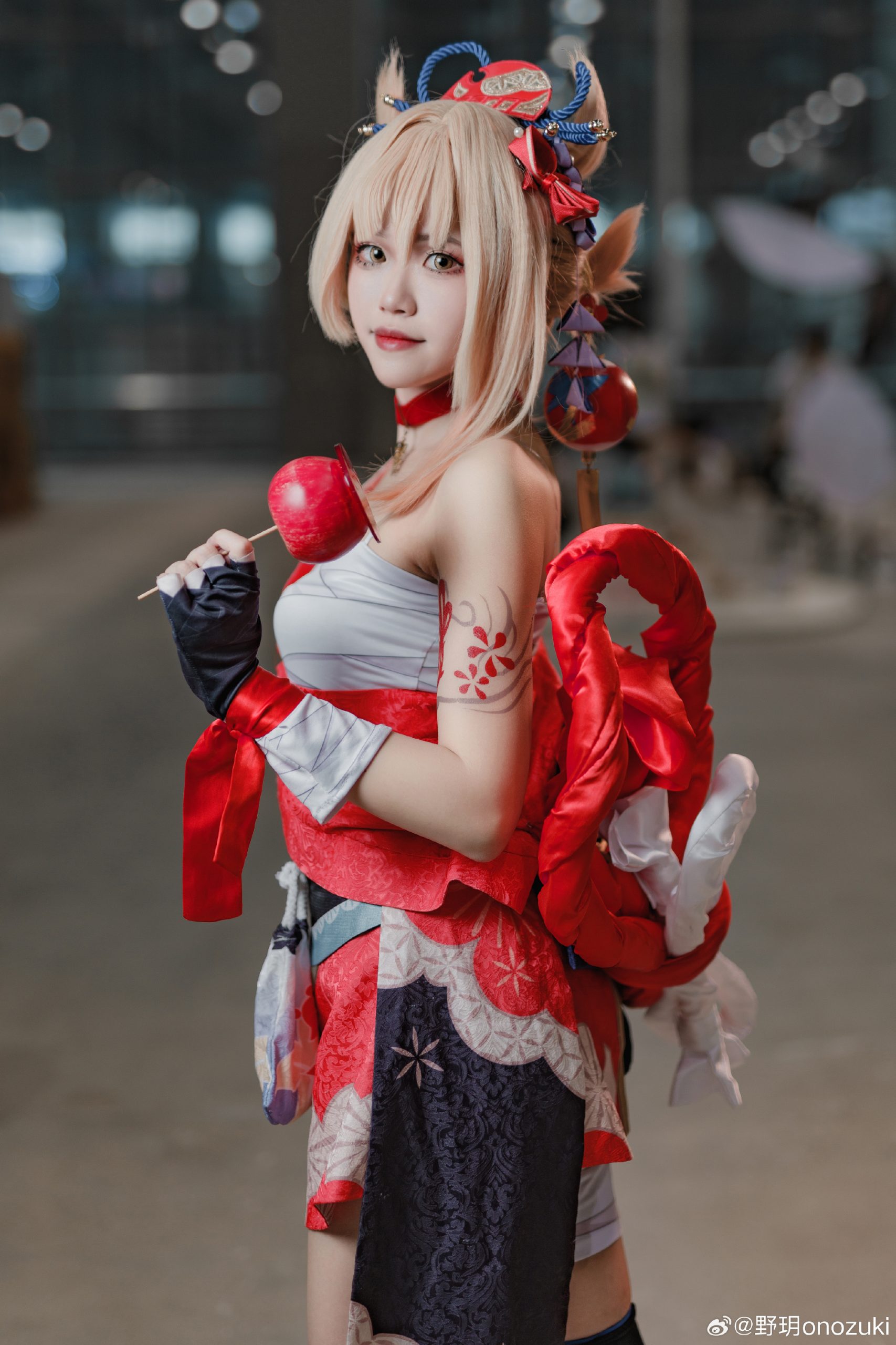 cosplay 烟花来咯！原神 宵宫@野玥onozuki-次星岛
