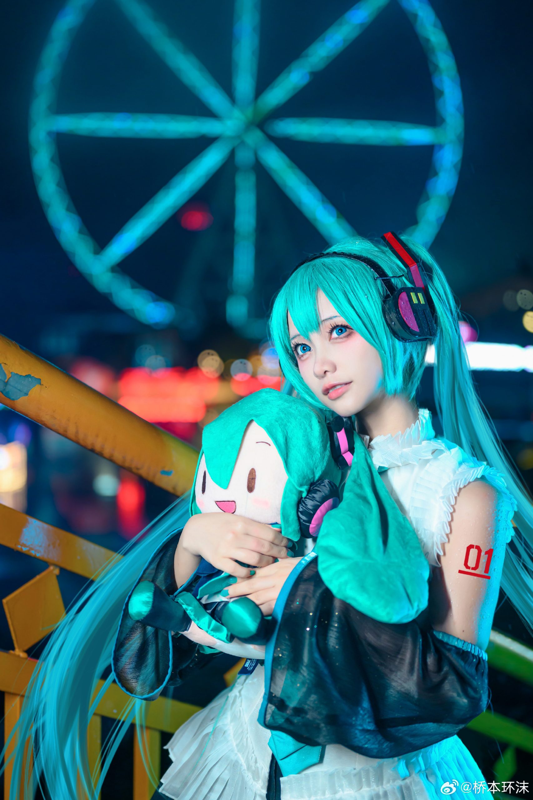 cosplay 初音未来 miku@桥本环沫-次星岛