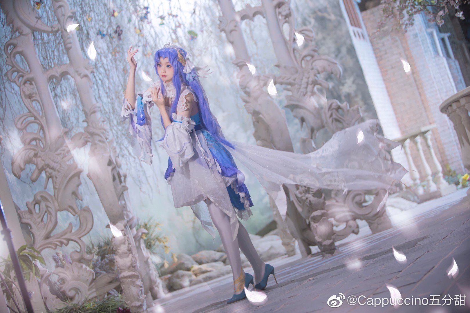 王者荣耀 大乔挚爱花嫁@Cappuccino五分甜-次星岛