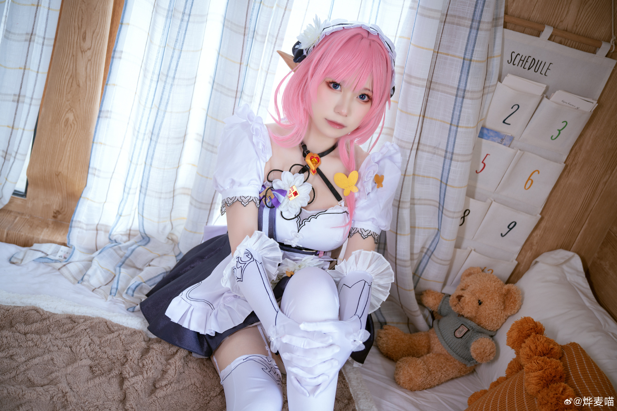 cosplay 崩坏3 爱莉希雅@烨麦喵-次星岛