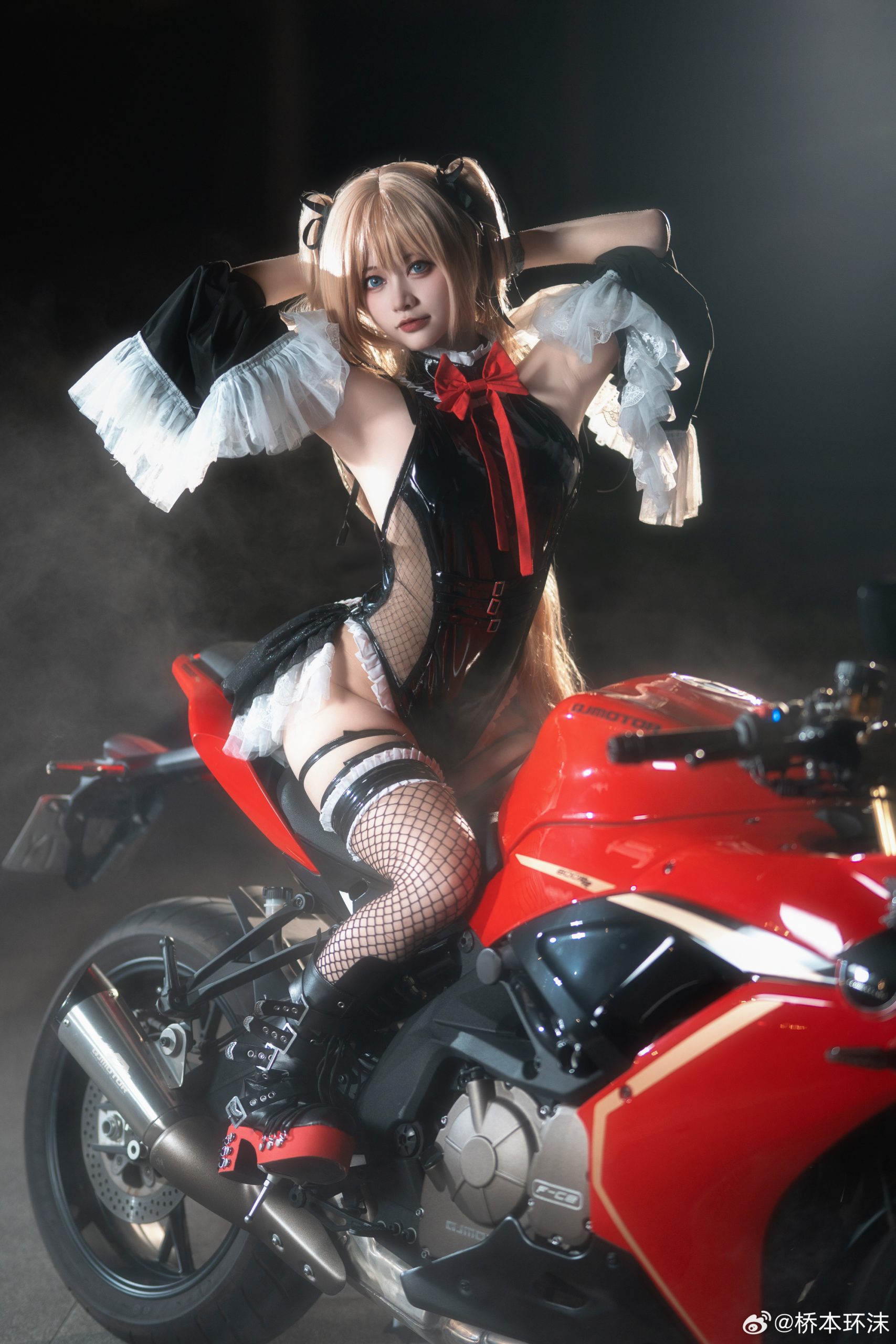 cosplay 玛丽罗斯 生或死@桥本环沫-次星岛