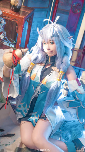 来来来，过来让我瞅瞅 星穹铁道 白露@冉冉不甜v-次星岛