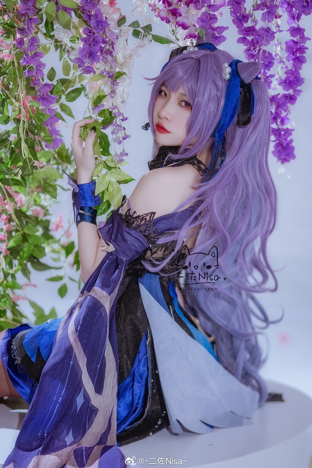 你愿意和我- -起见证吗? cos正片 原神 刻晴@-二佐Nisa--次星岛