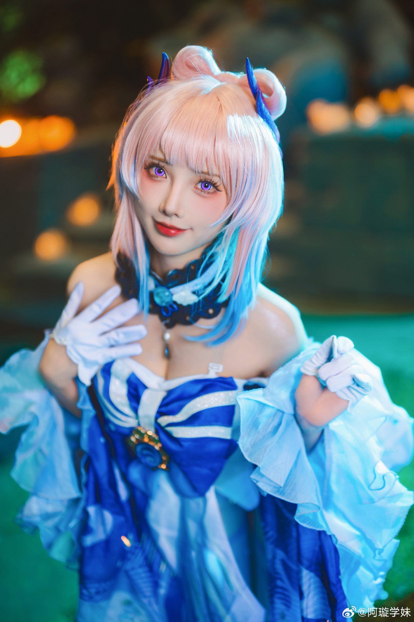 原神fes 珊瑚宫心海@阿璇学妹-次星岛