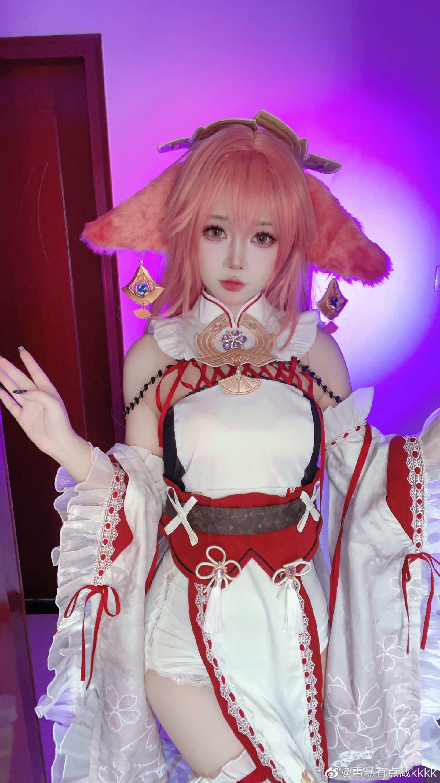 失踪人口回归～ 原神 八重神子@雪糕有点咸kkkk-次星岛