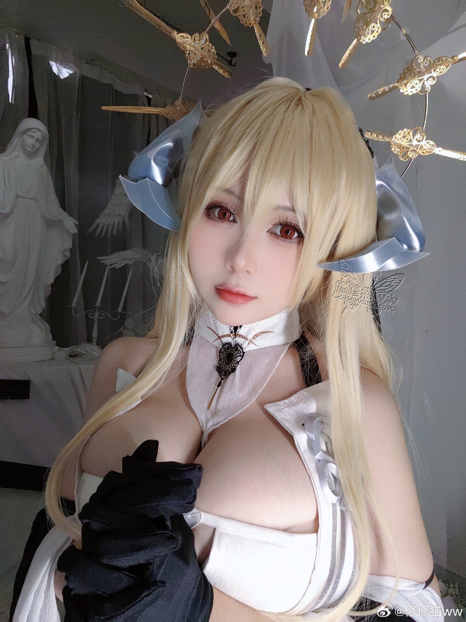 是指挥官的专属魅魔哦~ 碧蓝航线@修修猫ww-次星岛