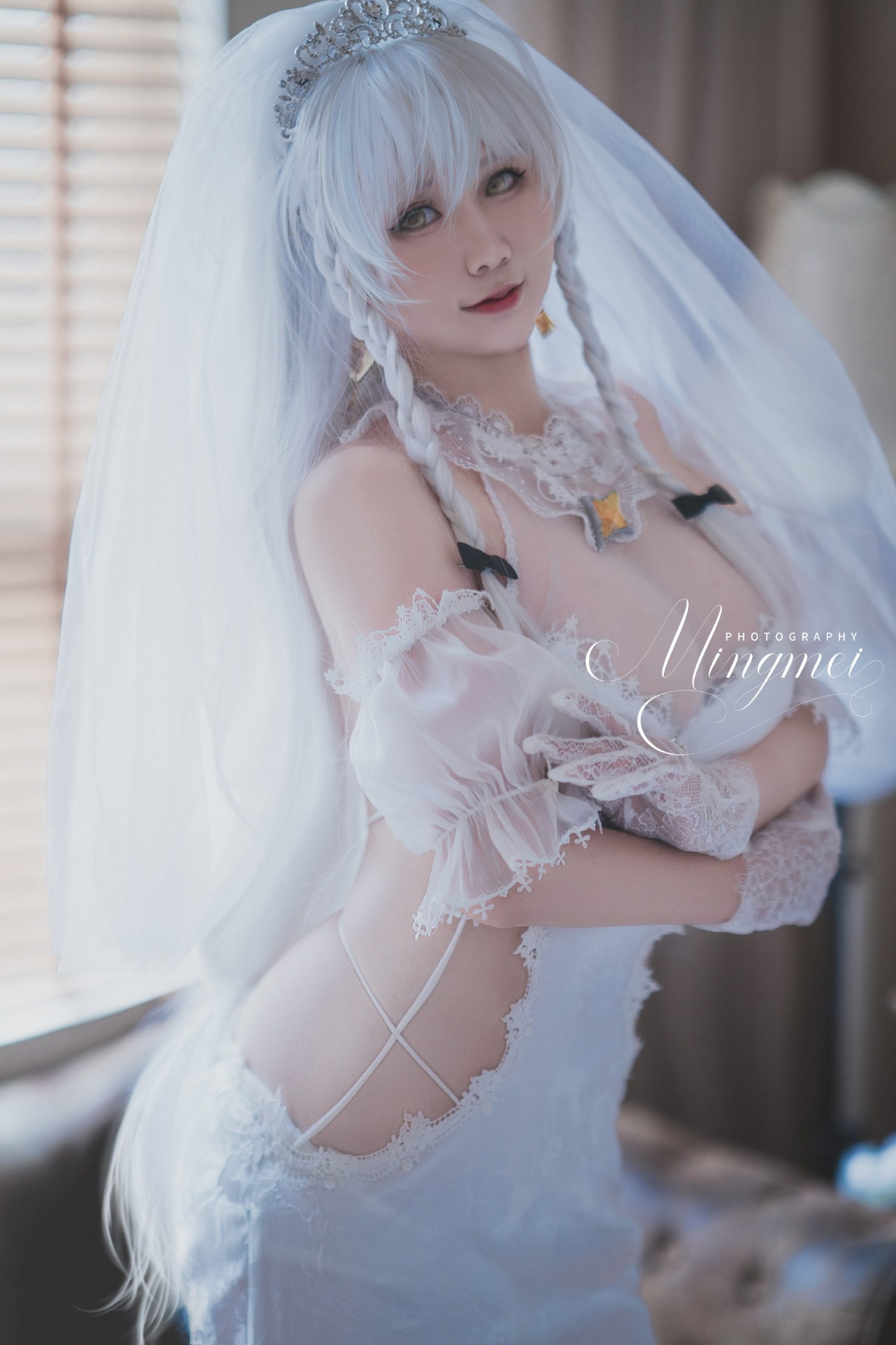 碧蓝航线 赫敏誓约立绘@千岛美美-次星岛