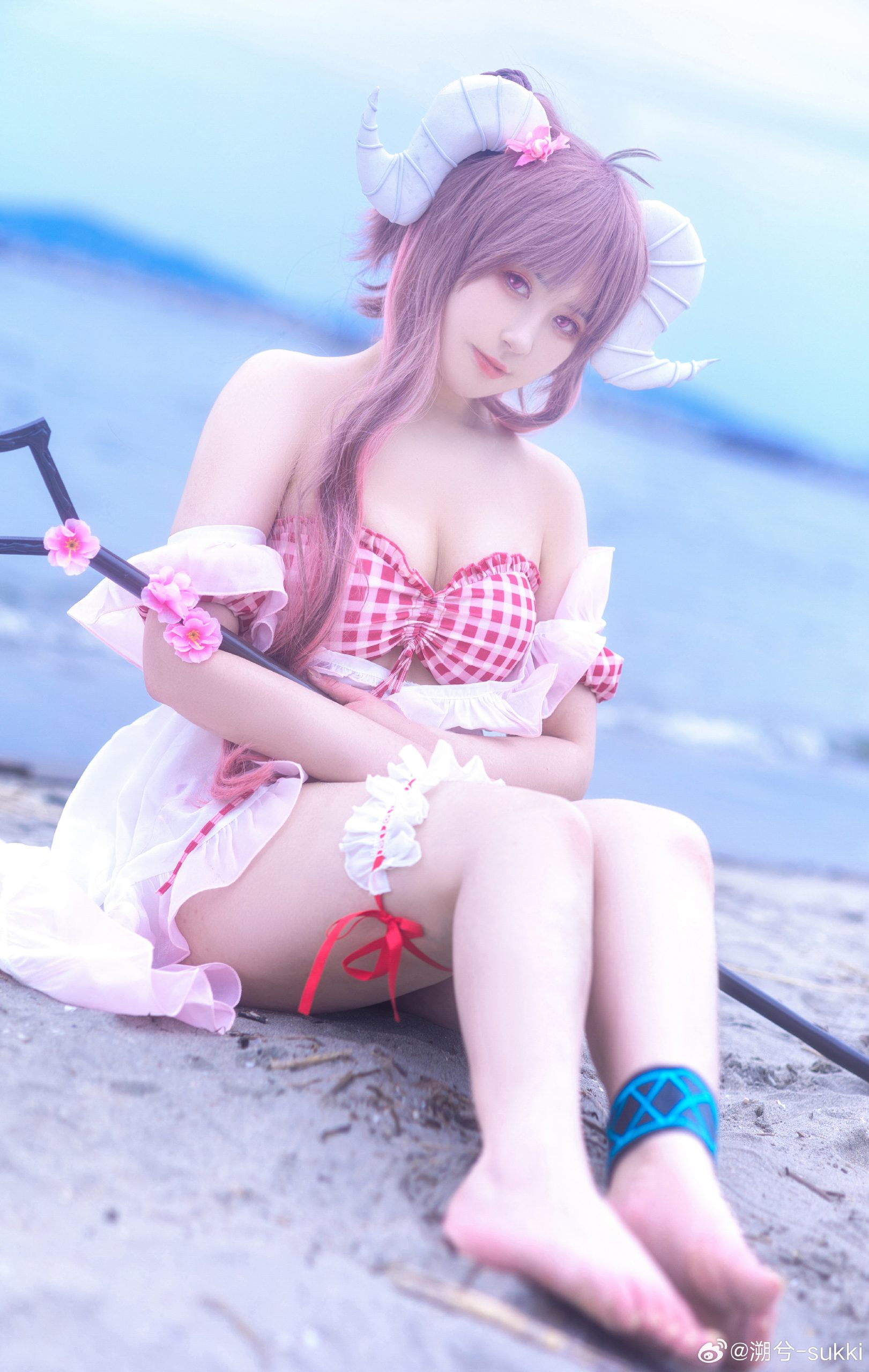 cosplay 明日方舟 艾雅法拉@溯兮-sukki-次星岛