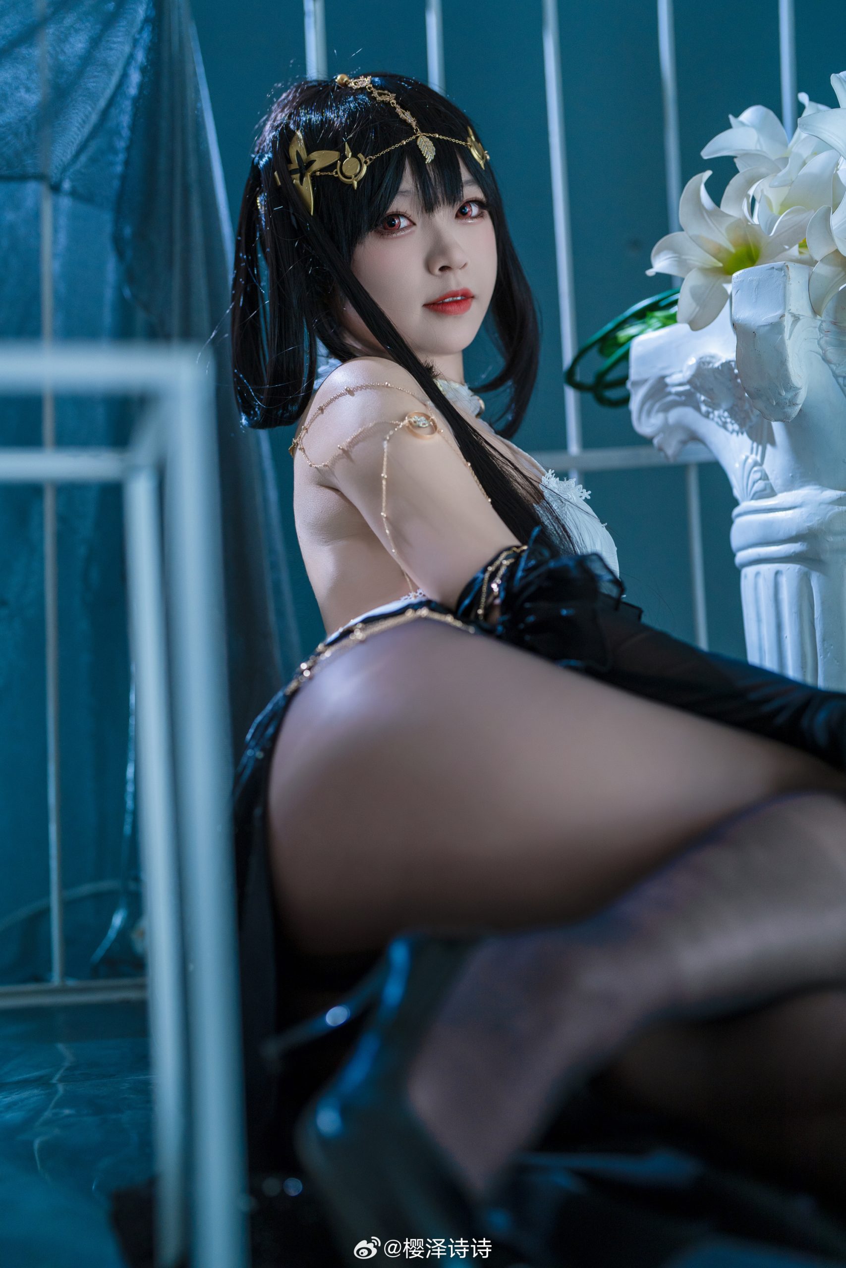 cosplay 碧蓝航线@樱泽诗诗-次星岛